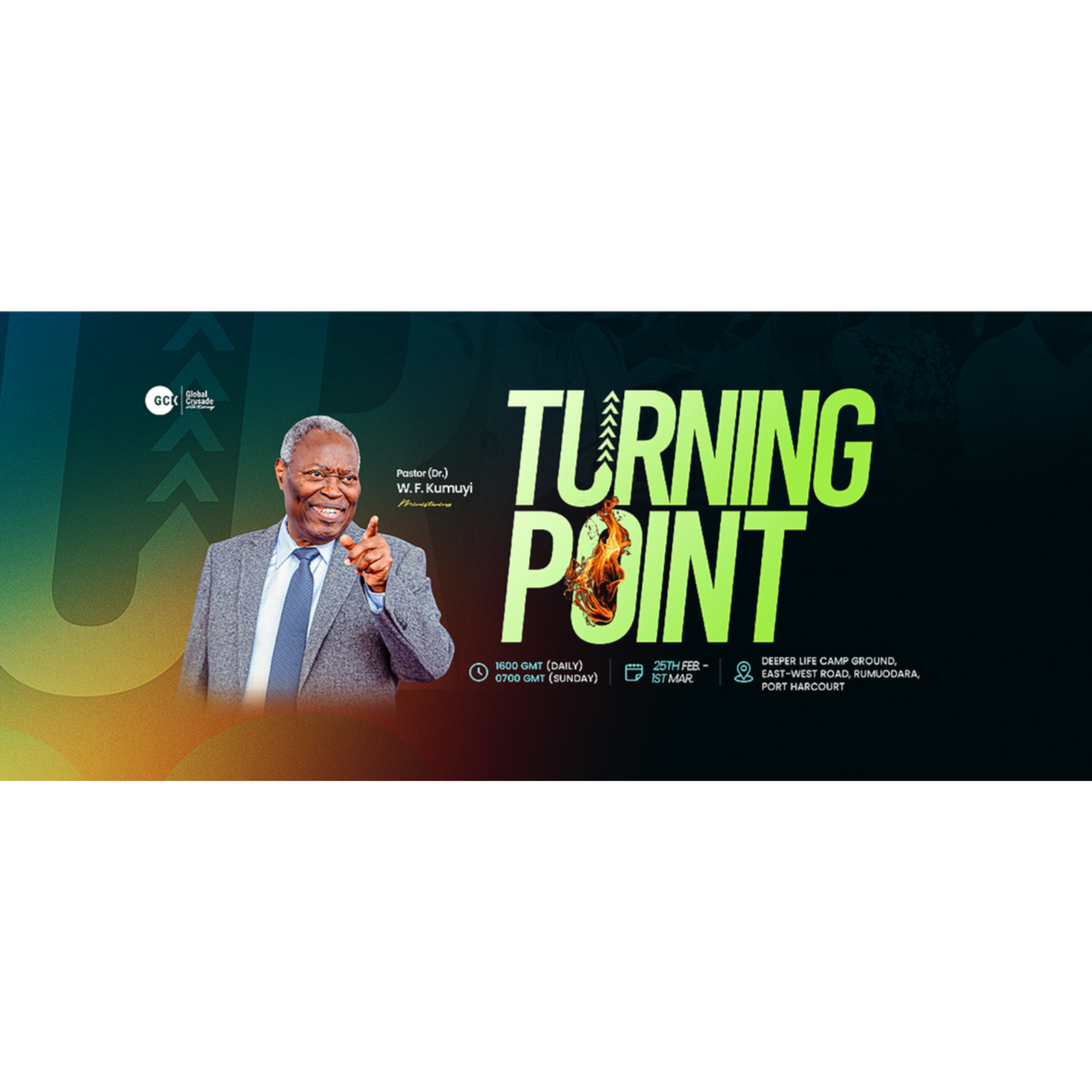 A Turning Point Decision That Determines Destiny