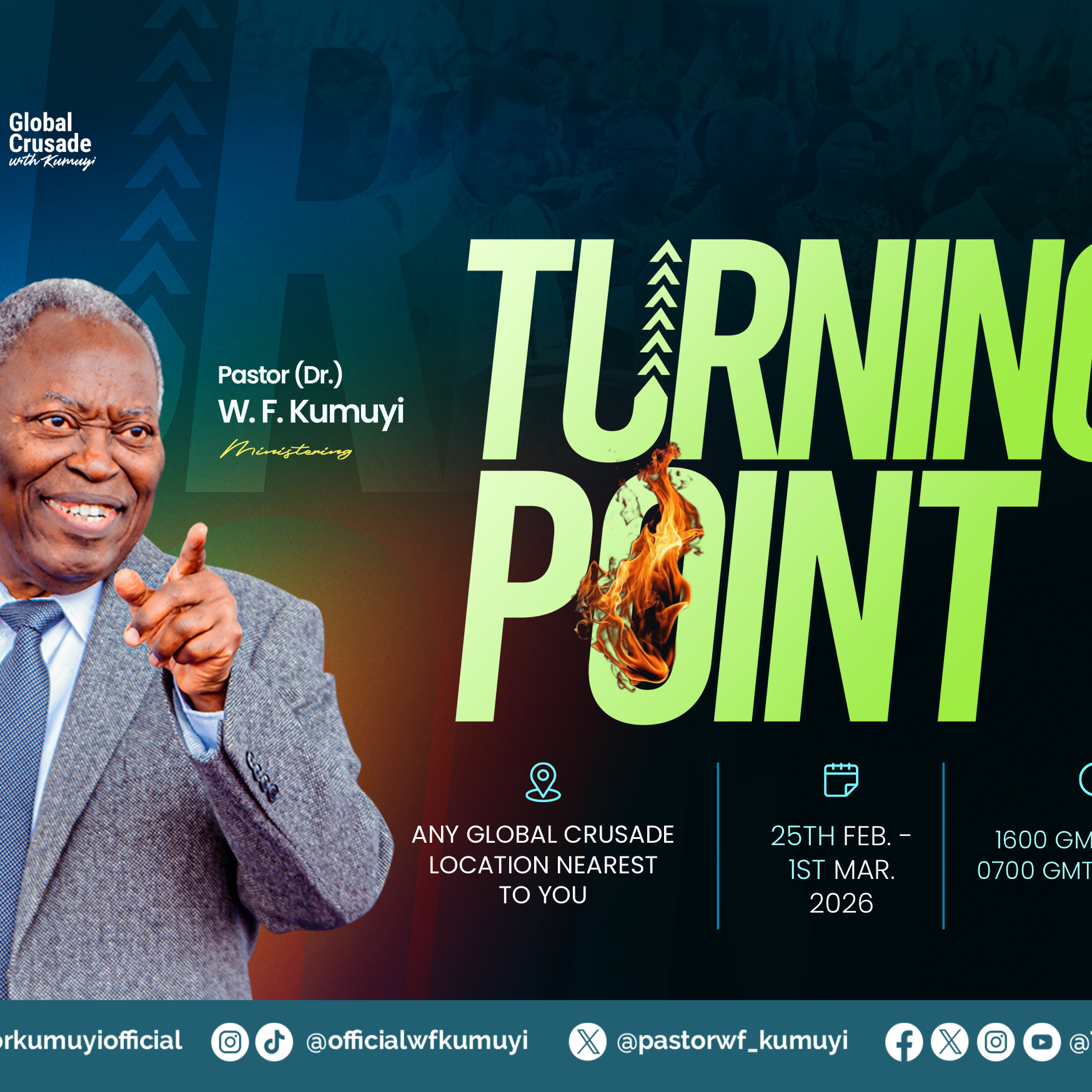 Experiencing an All-Round Turning Point