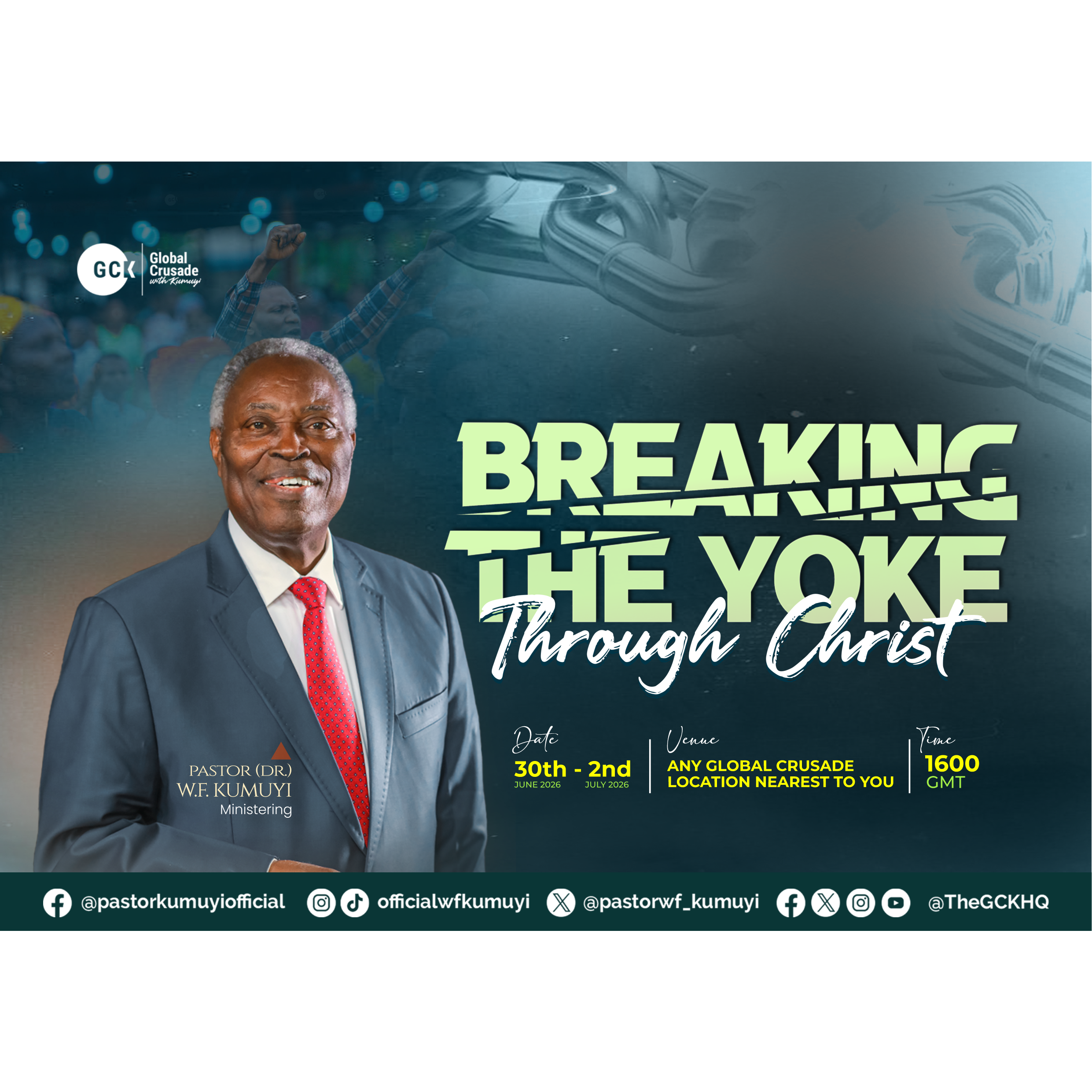 The Gracious Life of Praise That Keeps All Yoke Broken