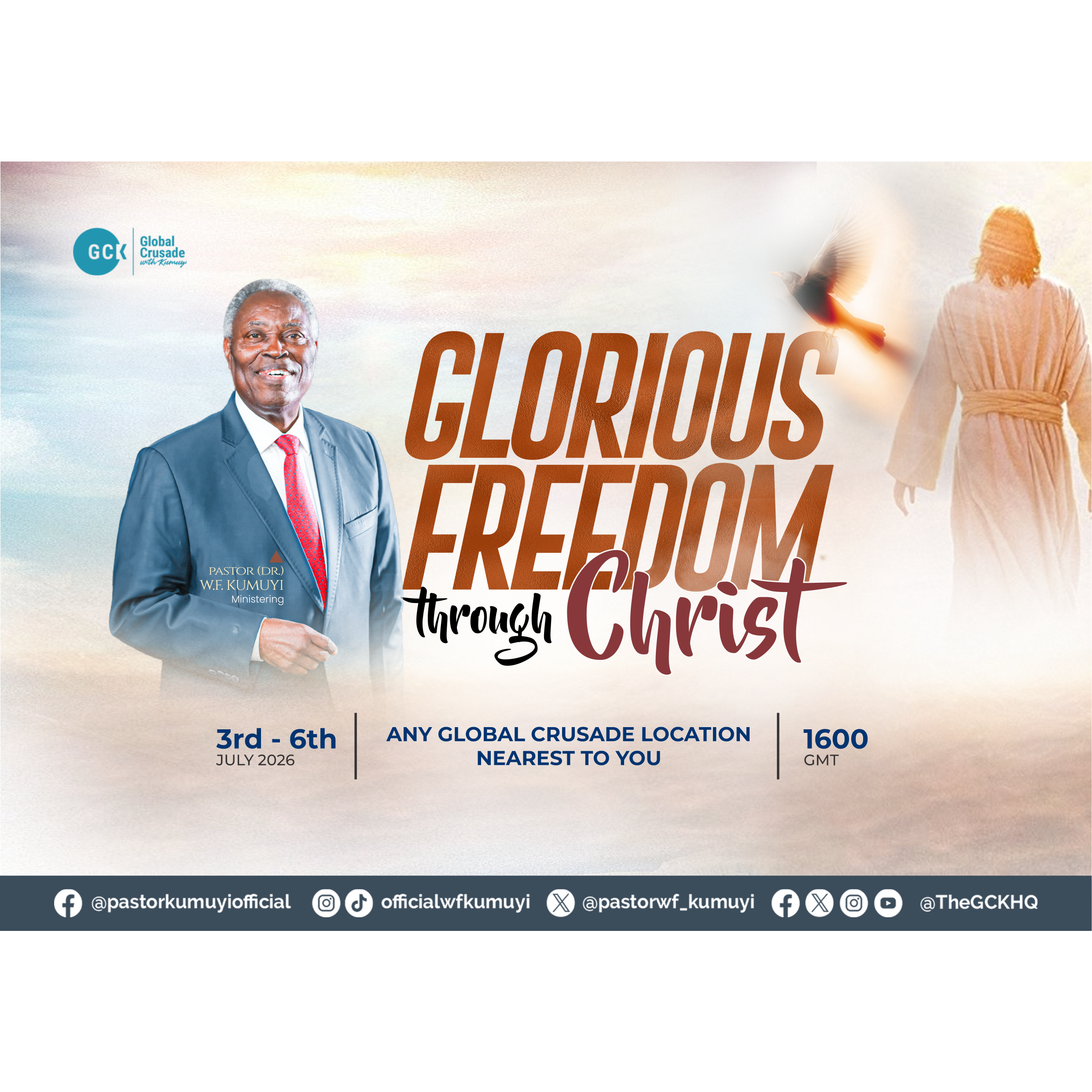 Permanent Freedom Through Sustained and Steadfast Faith