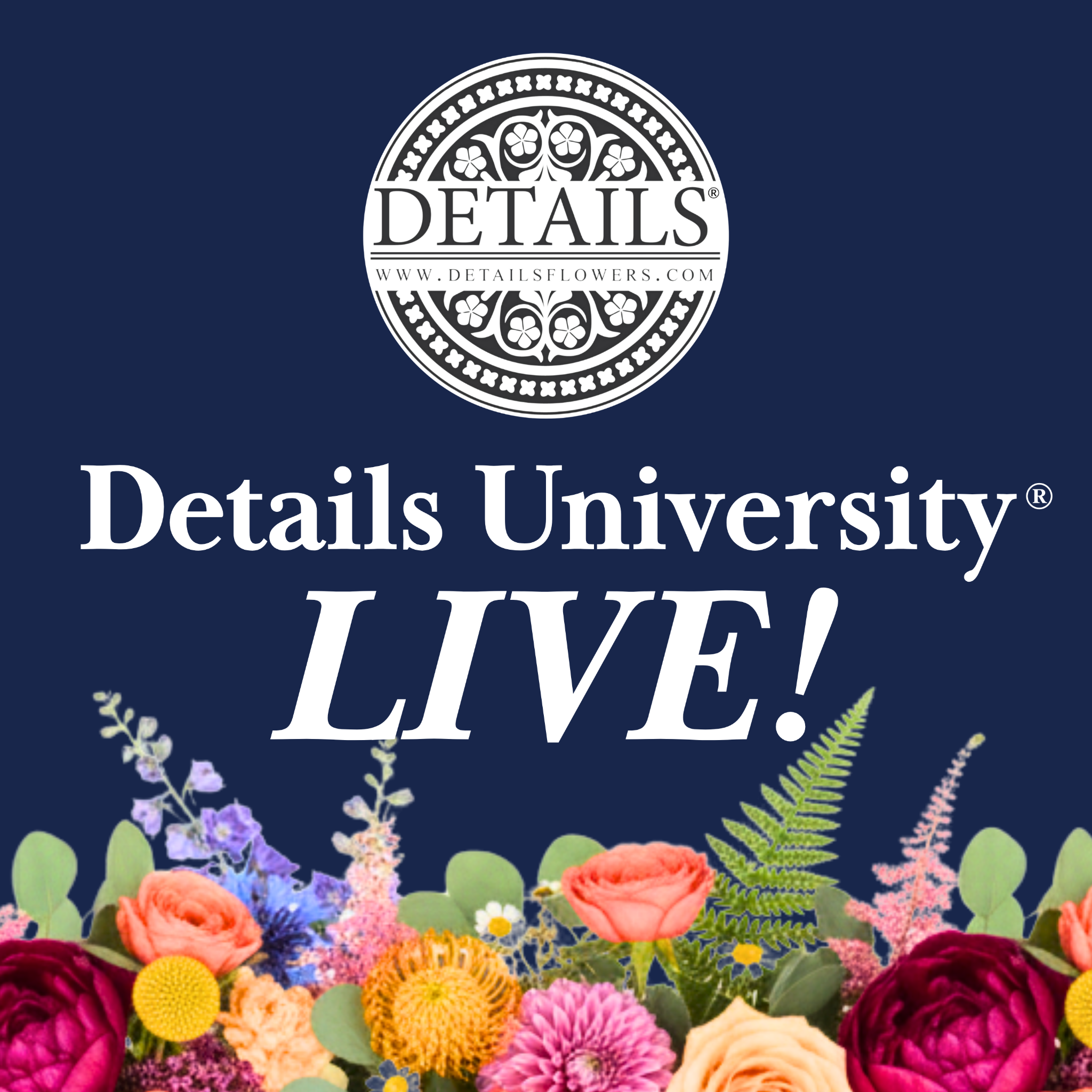 Details University LIVE! podcast artwork