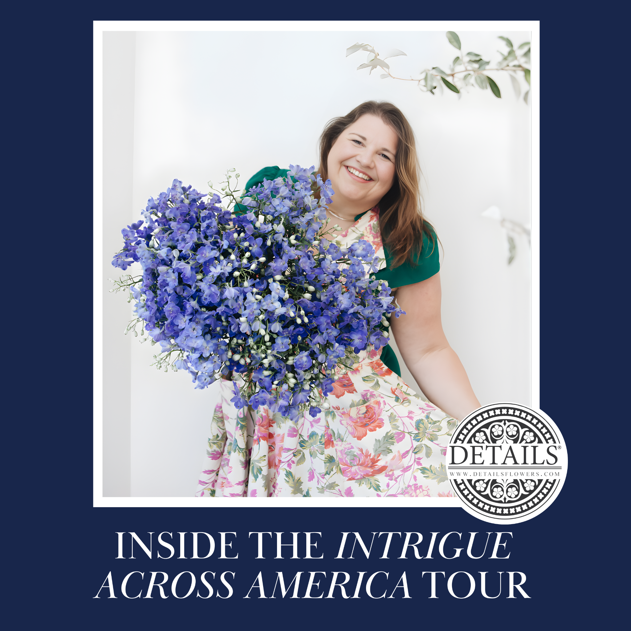 November Details University Live: Inside the Intrigue Across America Tour with Sarah Campbell episode artwork