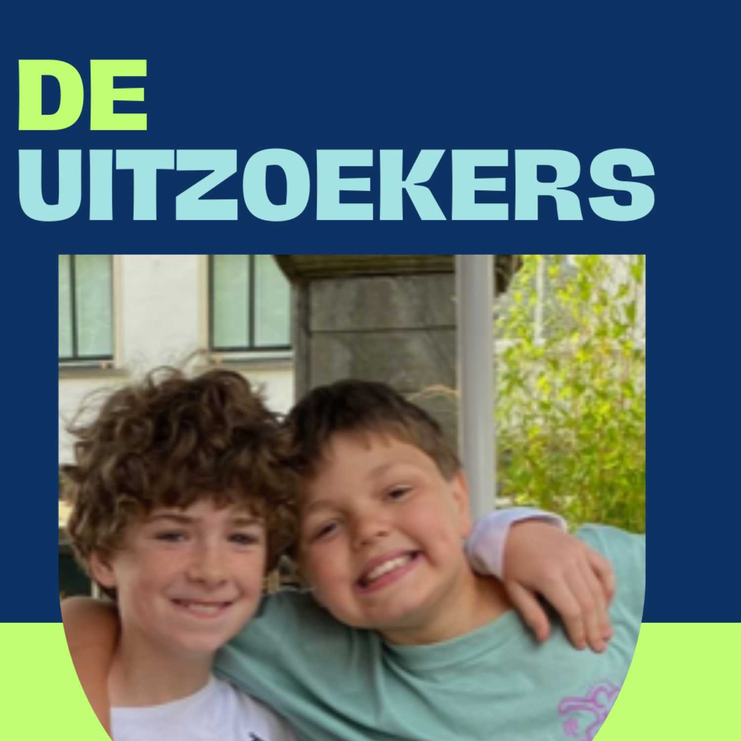 De Uitzoekers podcast artwork