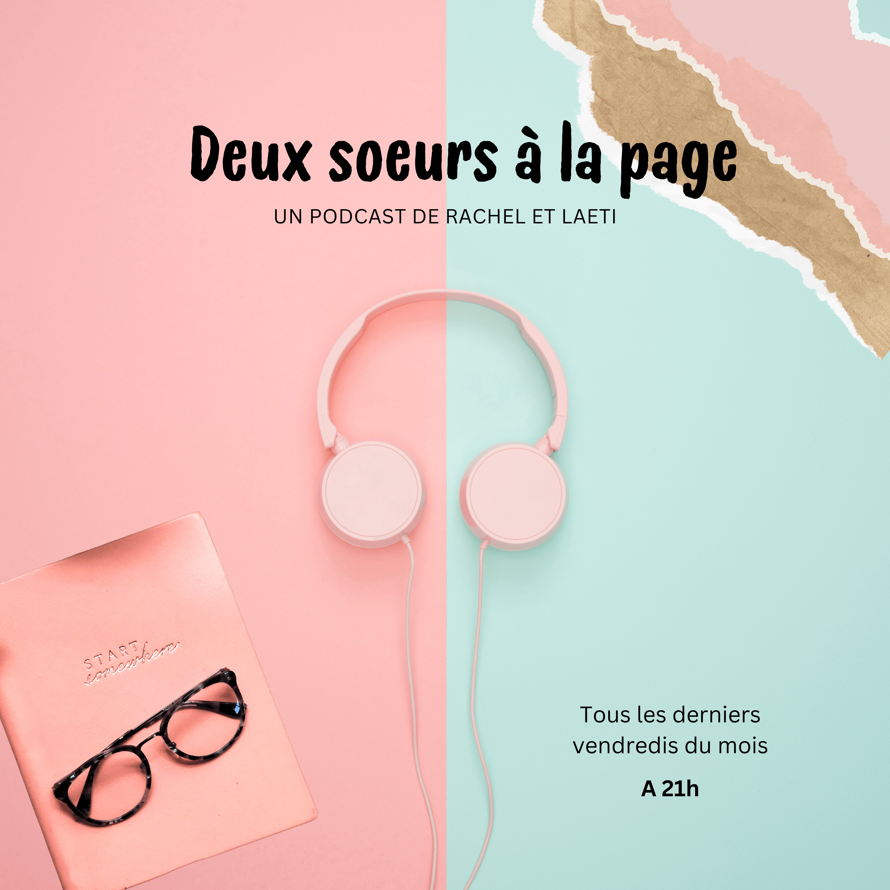 Deux soeurs à la page podcast artwork
