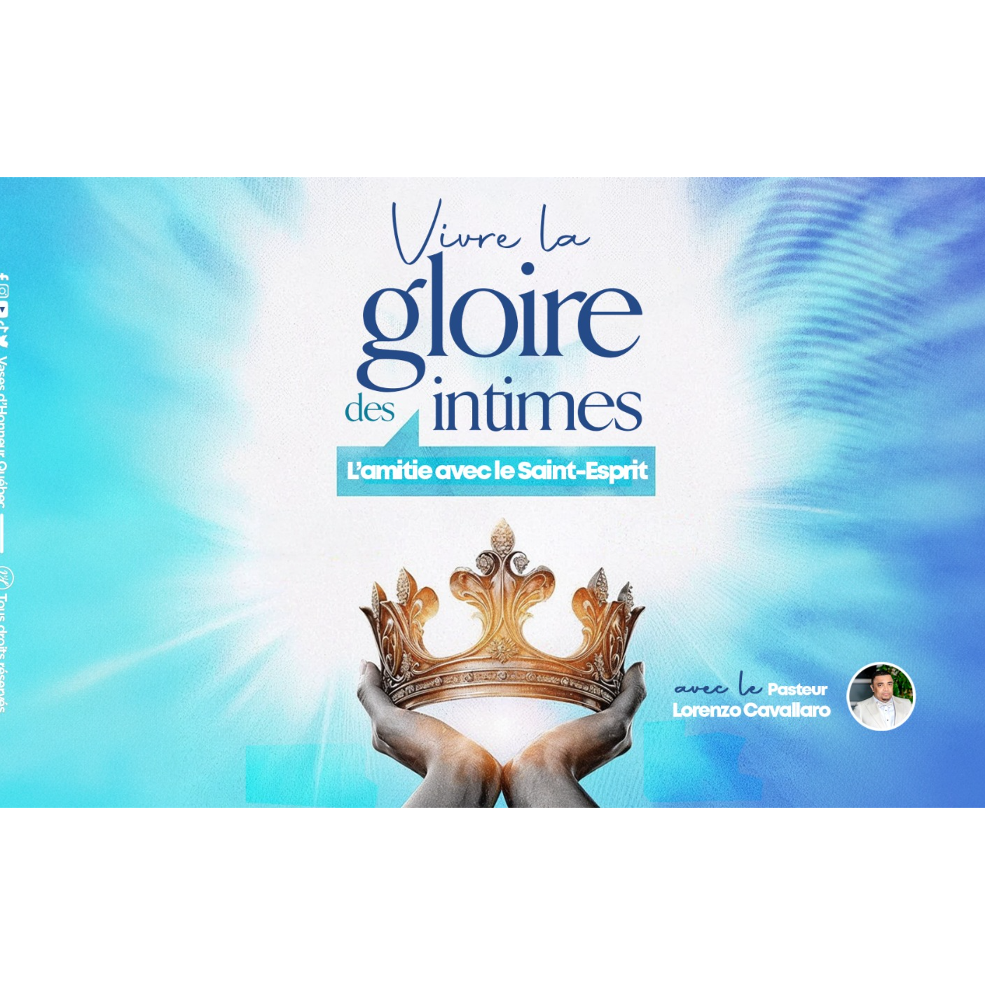 Développer une vie d\'amitié avec le Saint-Esprit | Pasteur Lorenzo Cavallaro