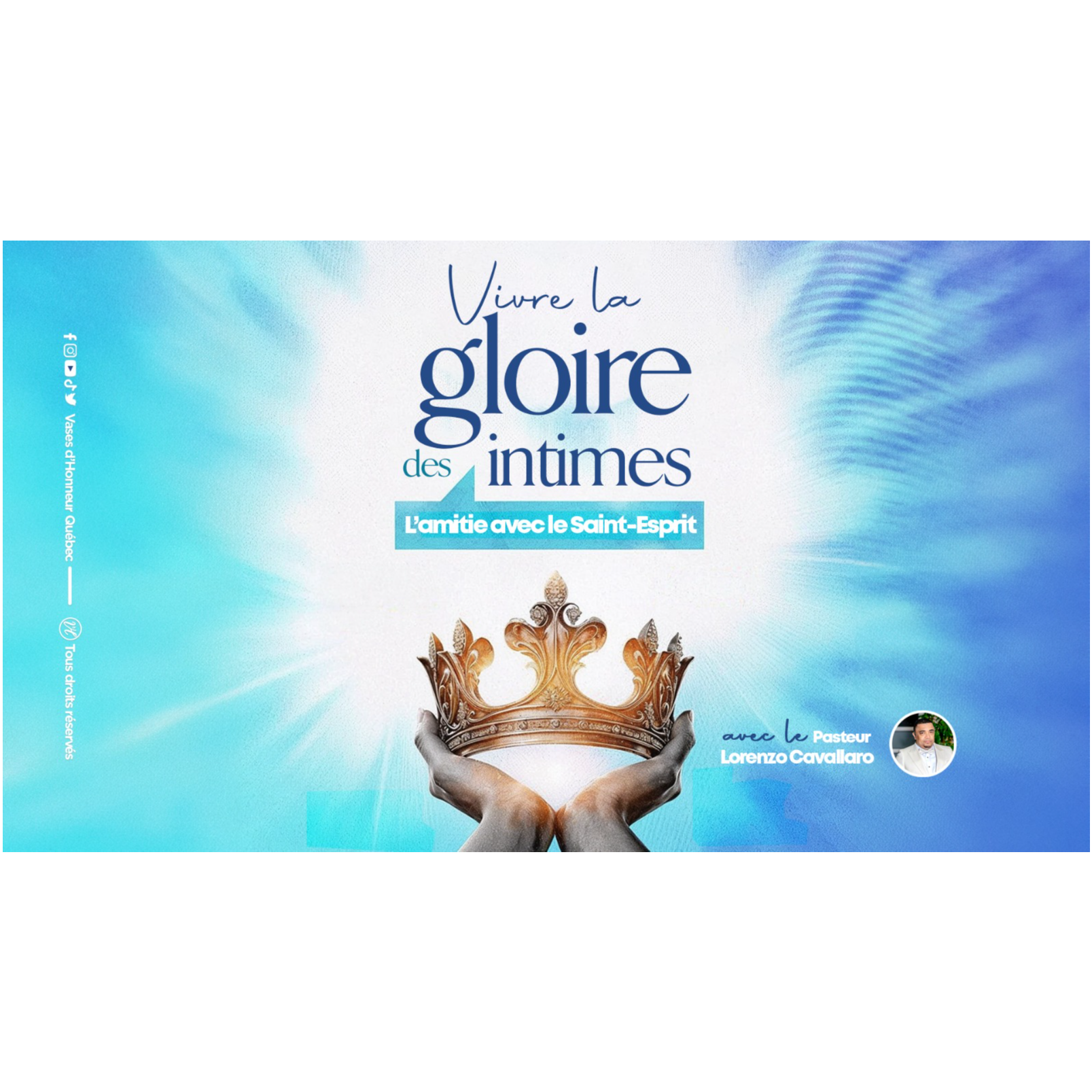 Développer une vie d\'amitié avec le Saint-Esprit | Pasteur Lorenzo Cavallaro