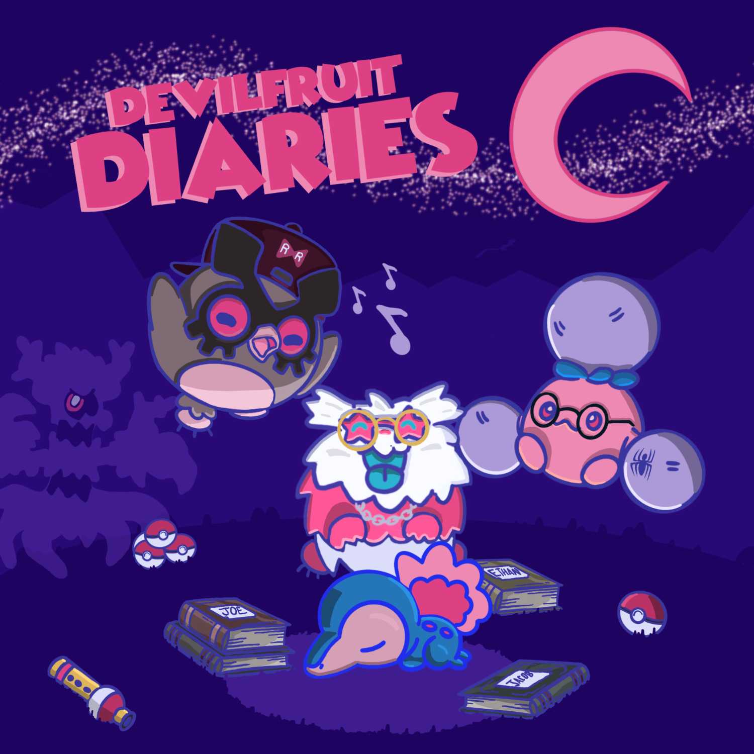 Devilfruit: Choose Anime