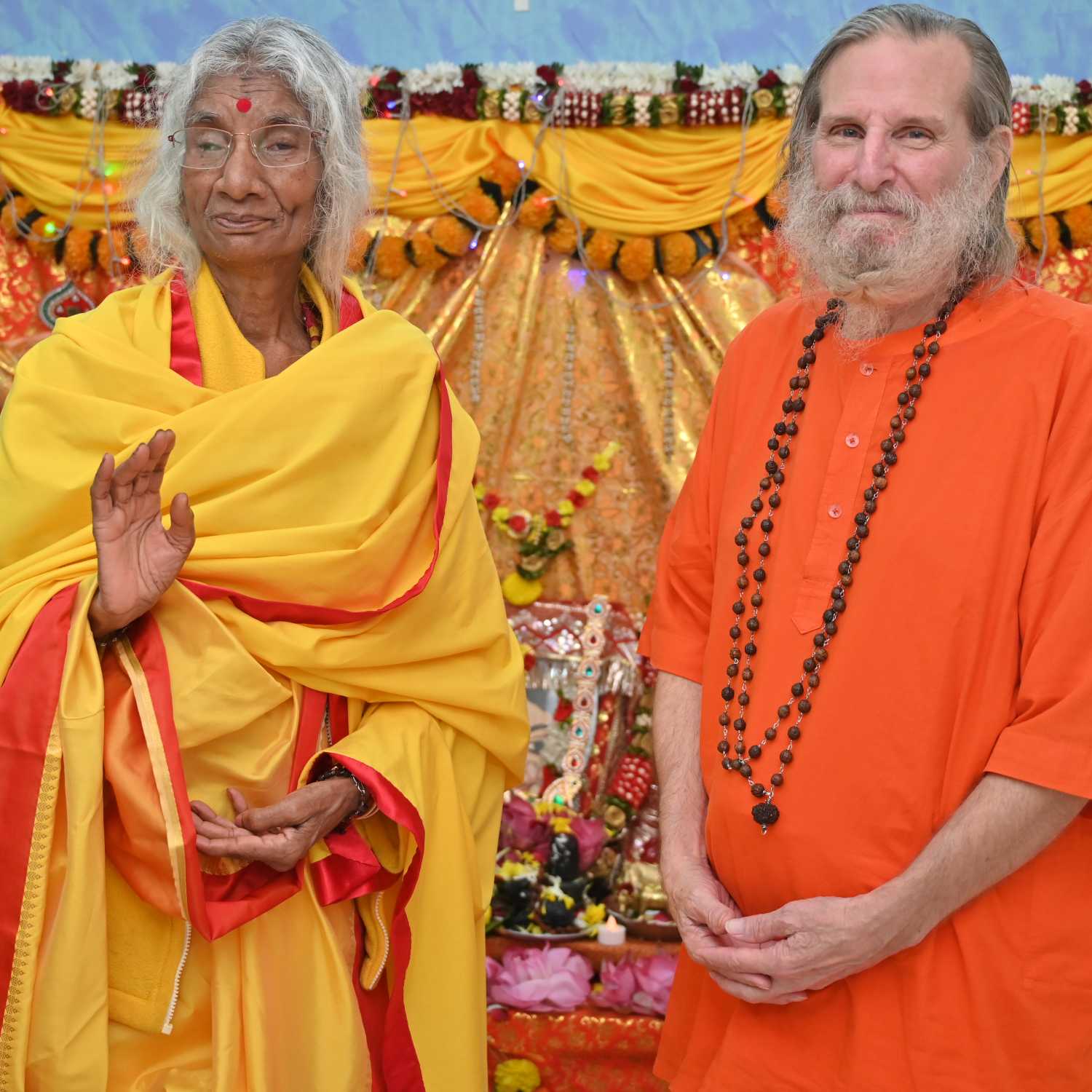 Exploring Spirituality: Shree Maa & Swami Satyananda podcast artwork