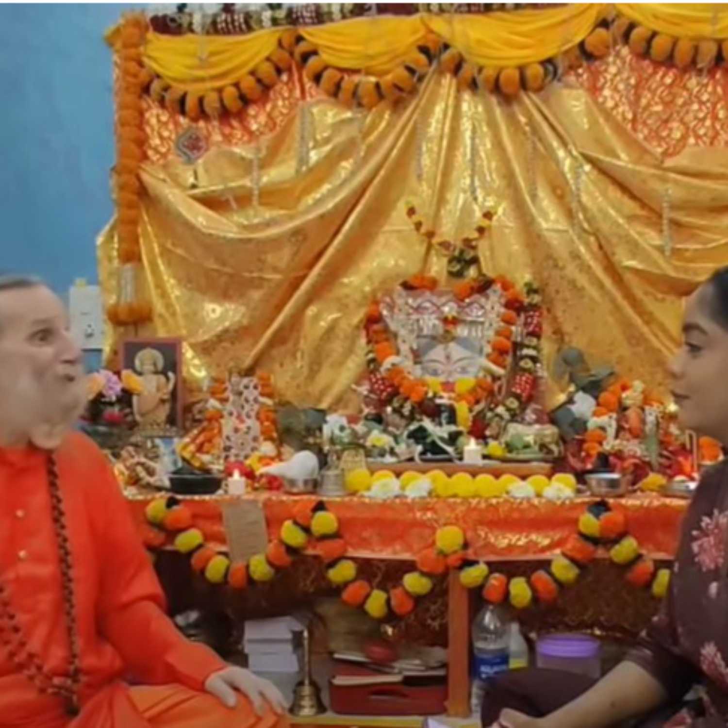 Swami Satyananda Saraswati for the _Youth of Today_ PART 1 episode artwork