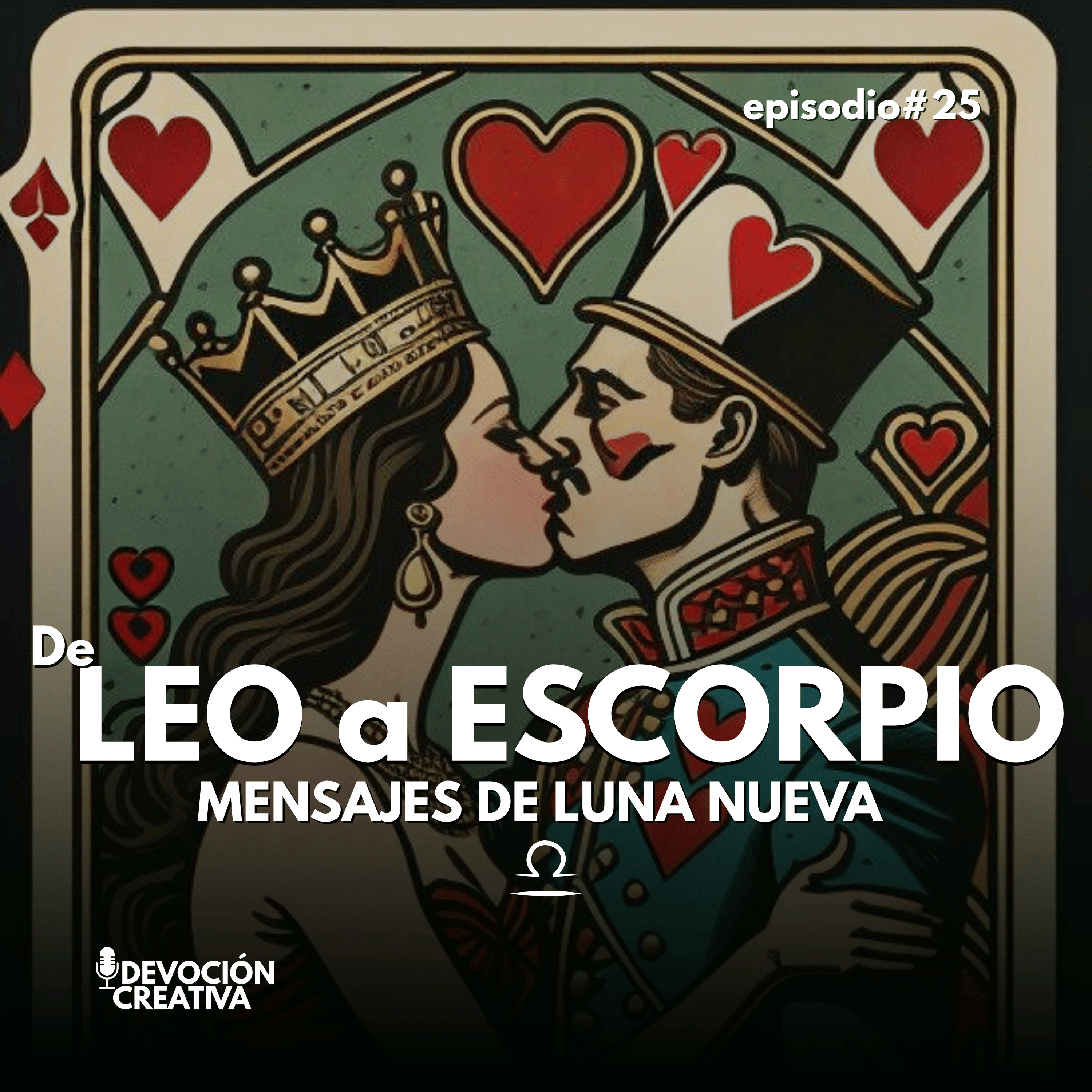 Leo, Virgo, Libra y Escorpio: Luna Nueva en Libra para ti episode artwork