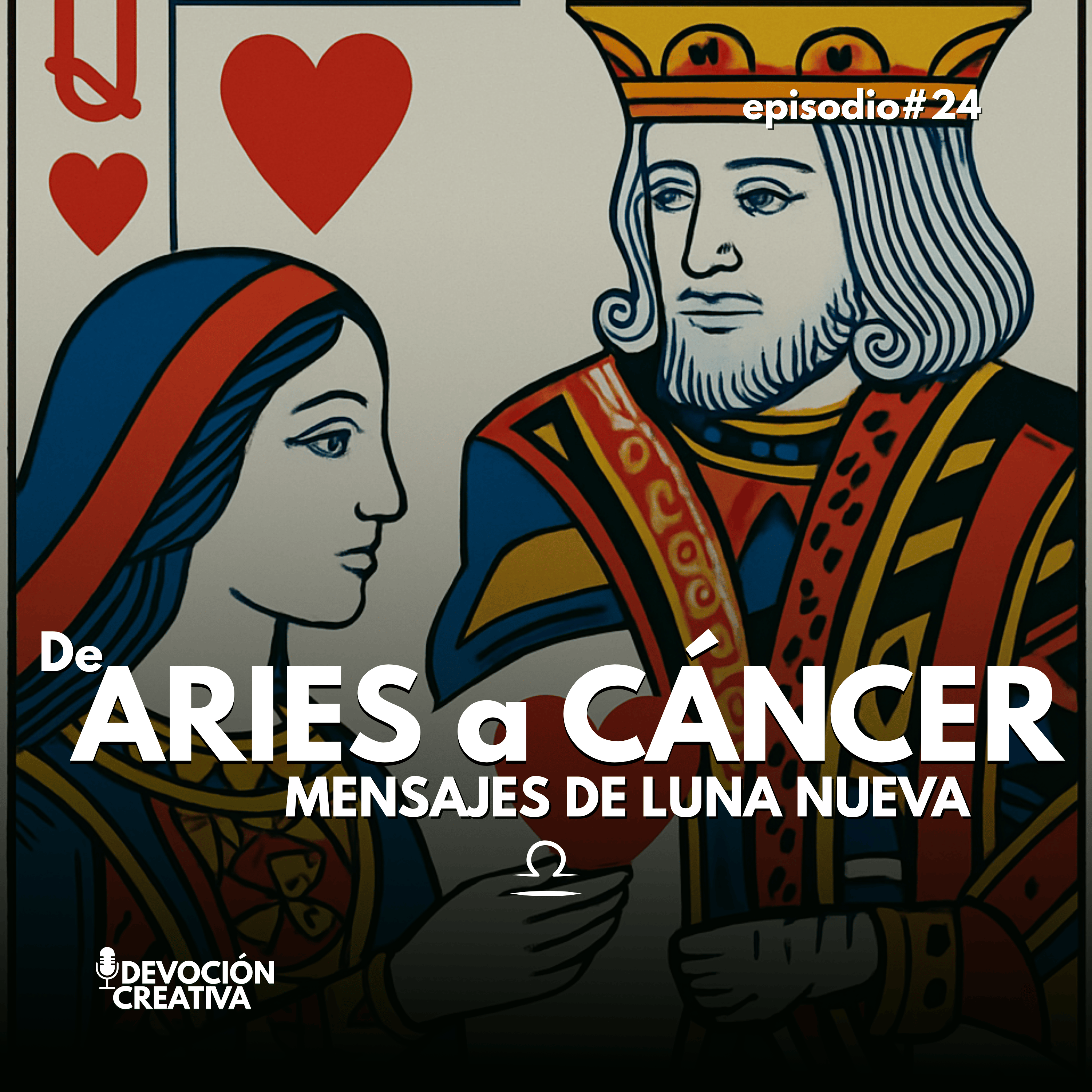 Aries, Tauro, Géminis, Cáncer: Luna Nueva en Libra para ti episode artwork