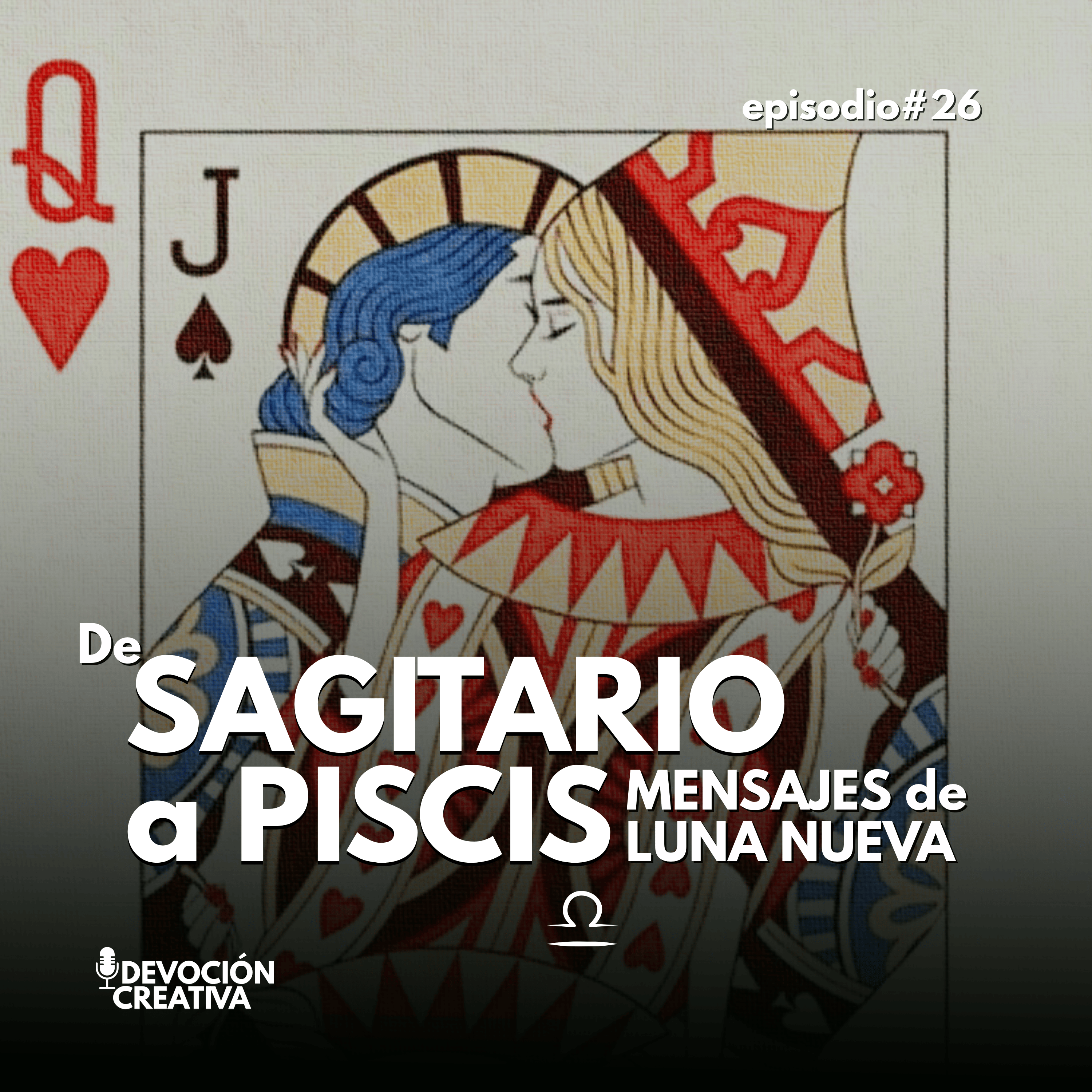 Sagitario, Capricornio, Acuario, Piscis: Luna Nueva en Libra para ti episode artwork