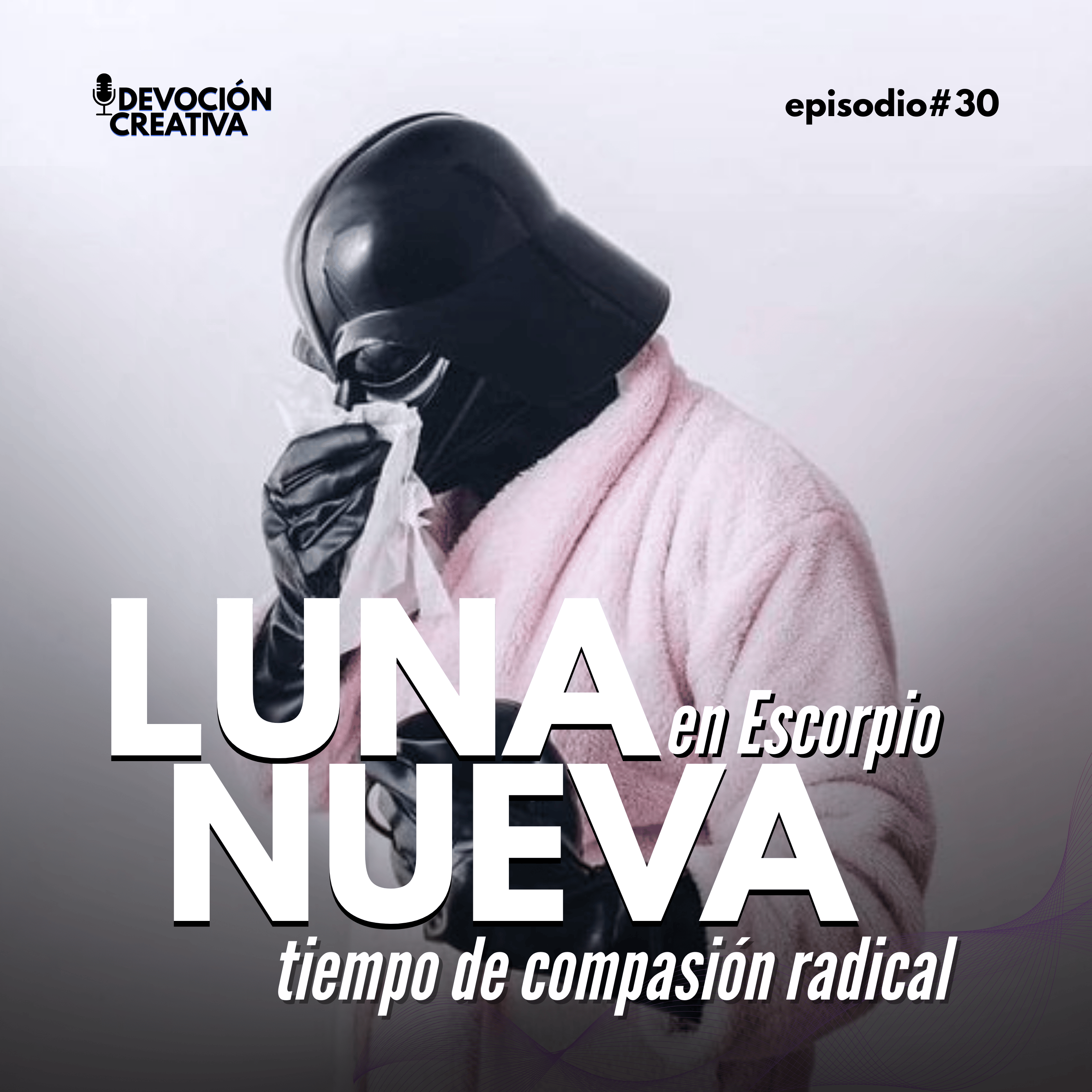 Luna Nueva en Escorpio 2025: compasión radical, crisis y poder personal. episode artwork