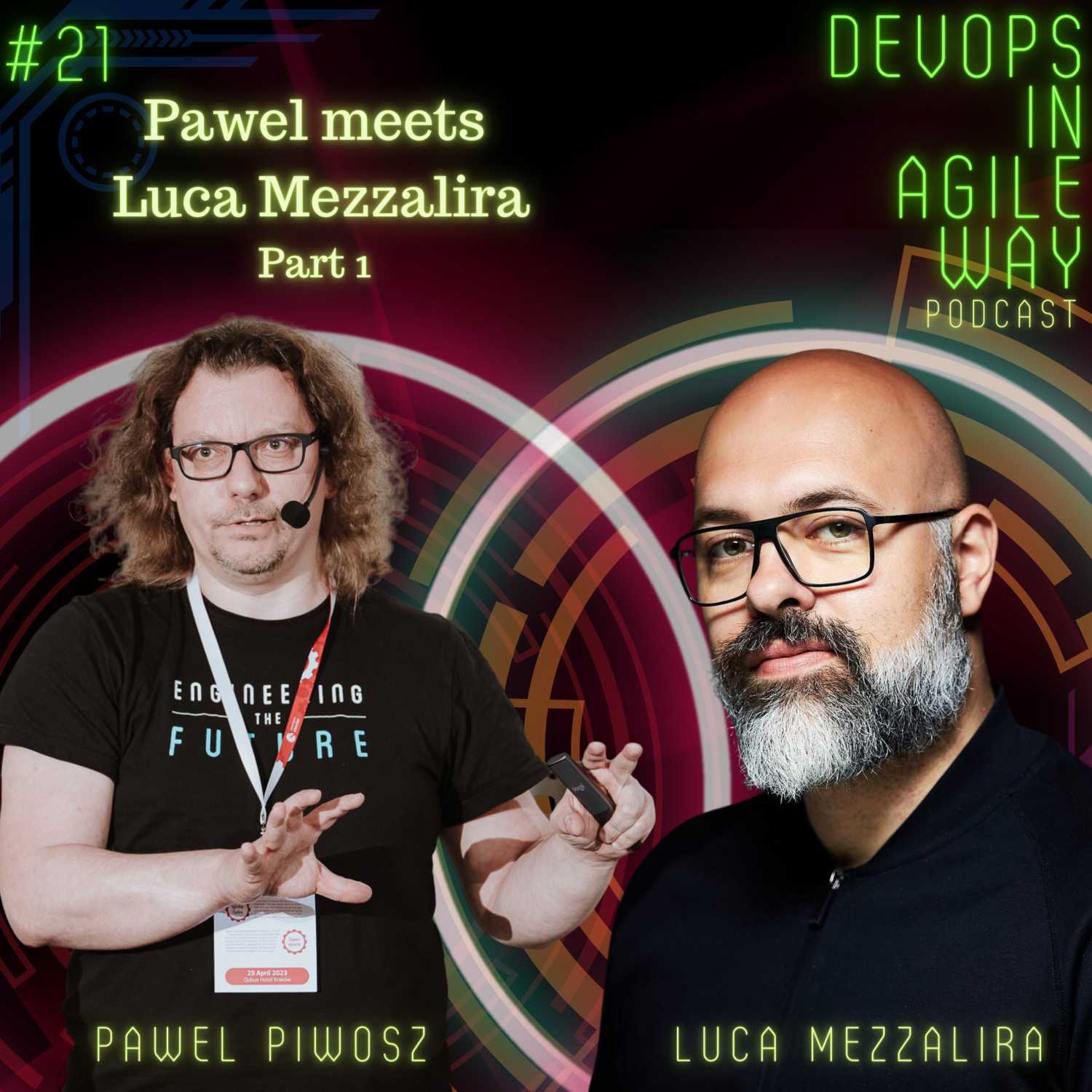Pawel Meets Luca Mezzalira, Part 1