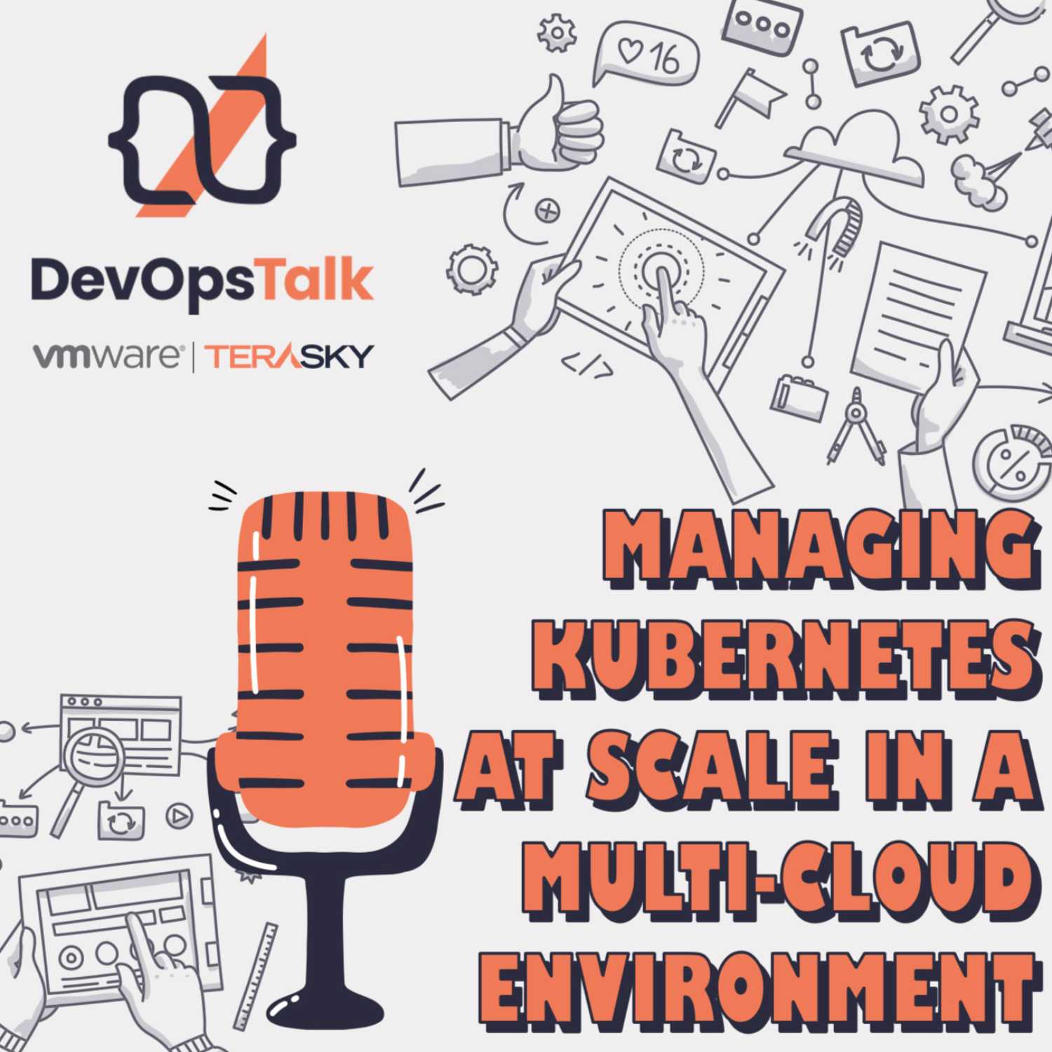 Managing Kubernetes at scale in a multi-cloud environment