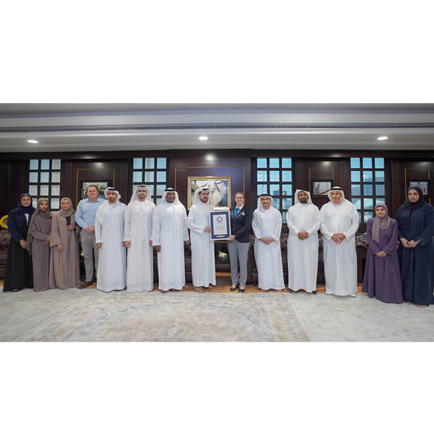 Mohammed bin Rashid Al Maktoum Solar Park sets a world record for the longest continuous concentrated solar power plant operation episode artwork