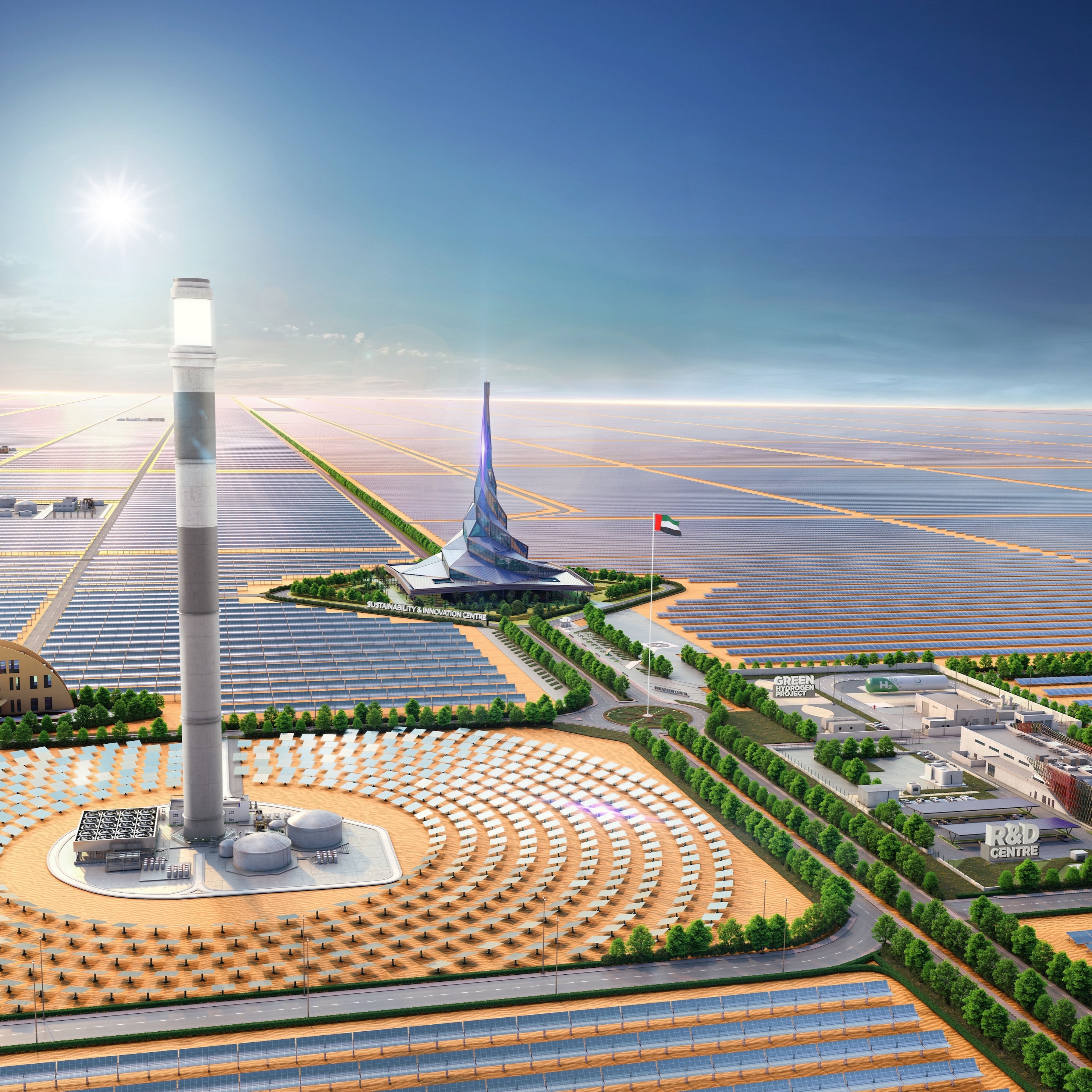 DEWA adds 800MW of clean energy production capacity to its energy mix in 2025 