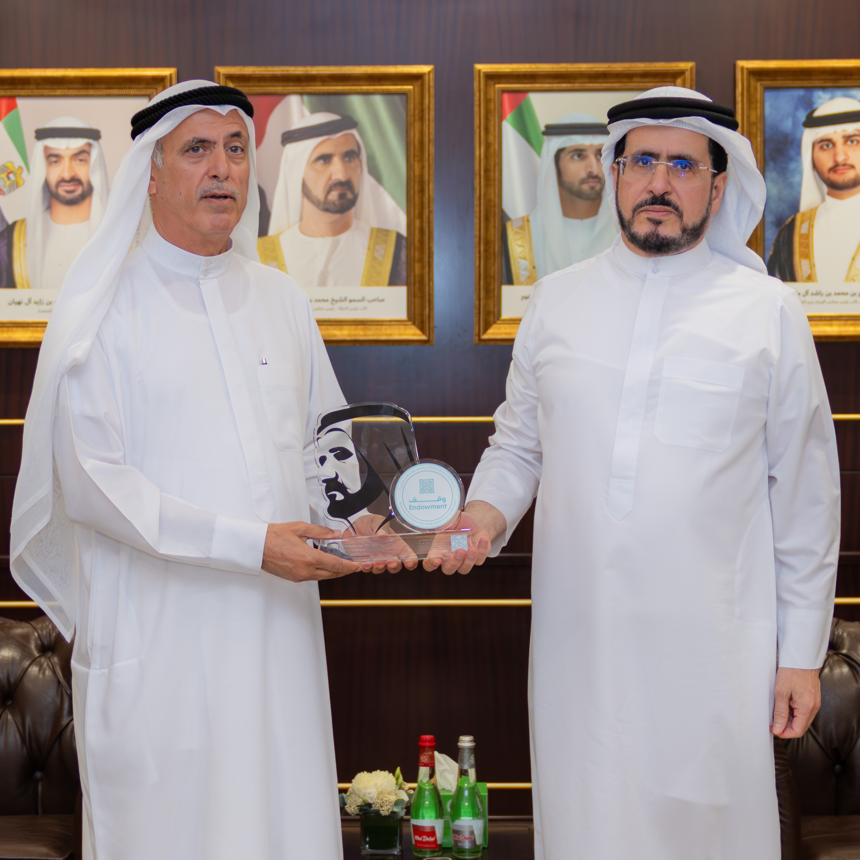 Awqaf Dubai awards the ‘Dubai Endowment Sign’ to DEWA episode artwork