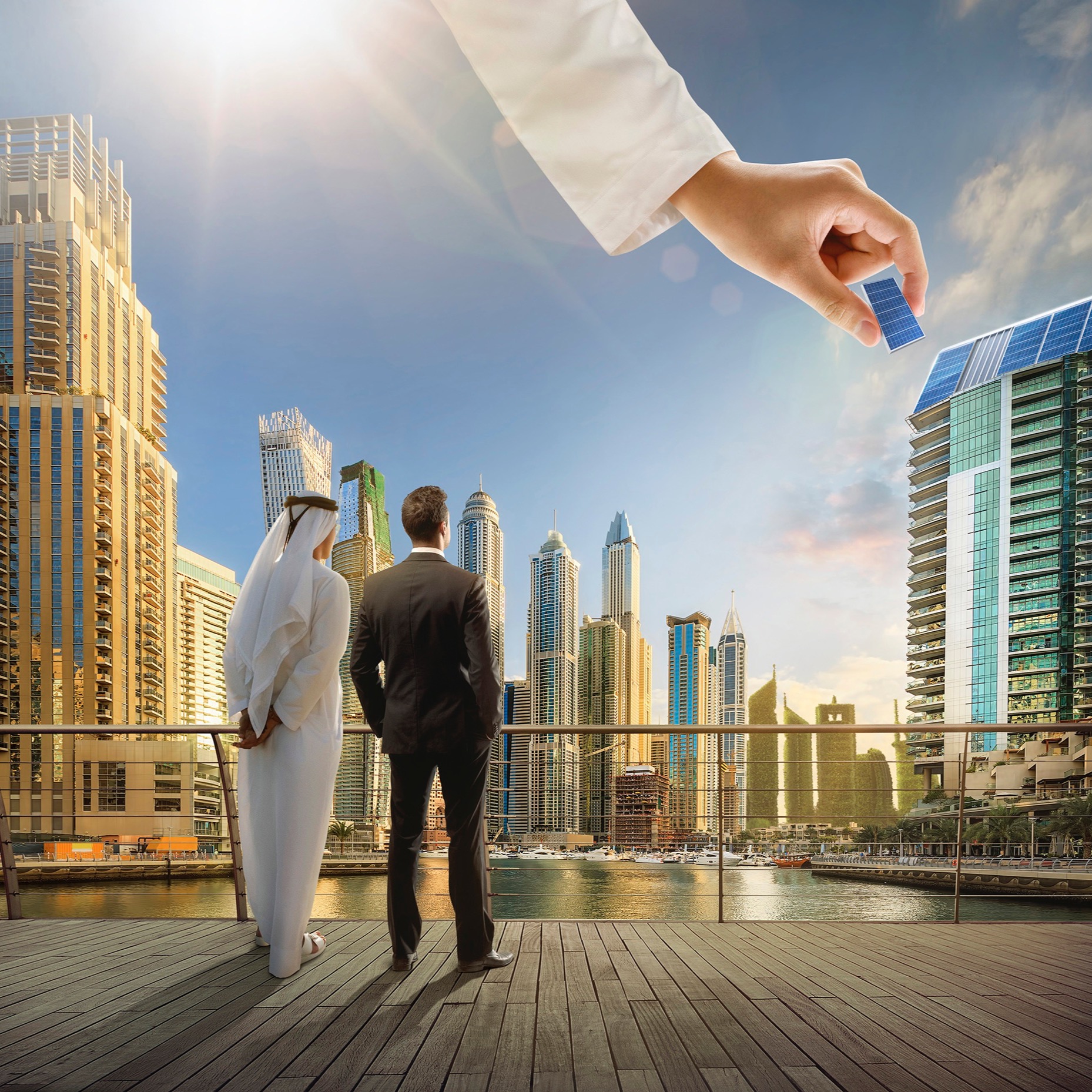 DUBAI ELECTRICITY AND WATER AUTHORITY  certified 1,115 specialists as solar PV consultants and contractors in 2024
