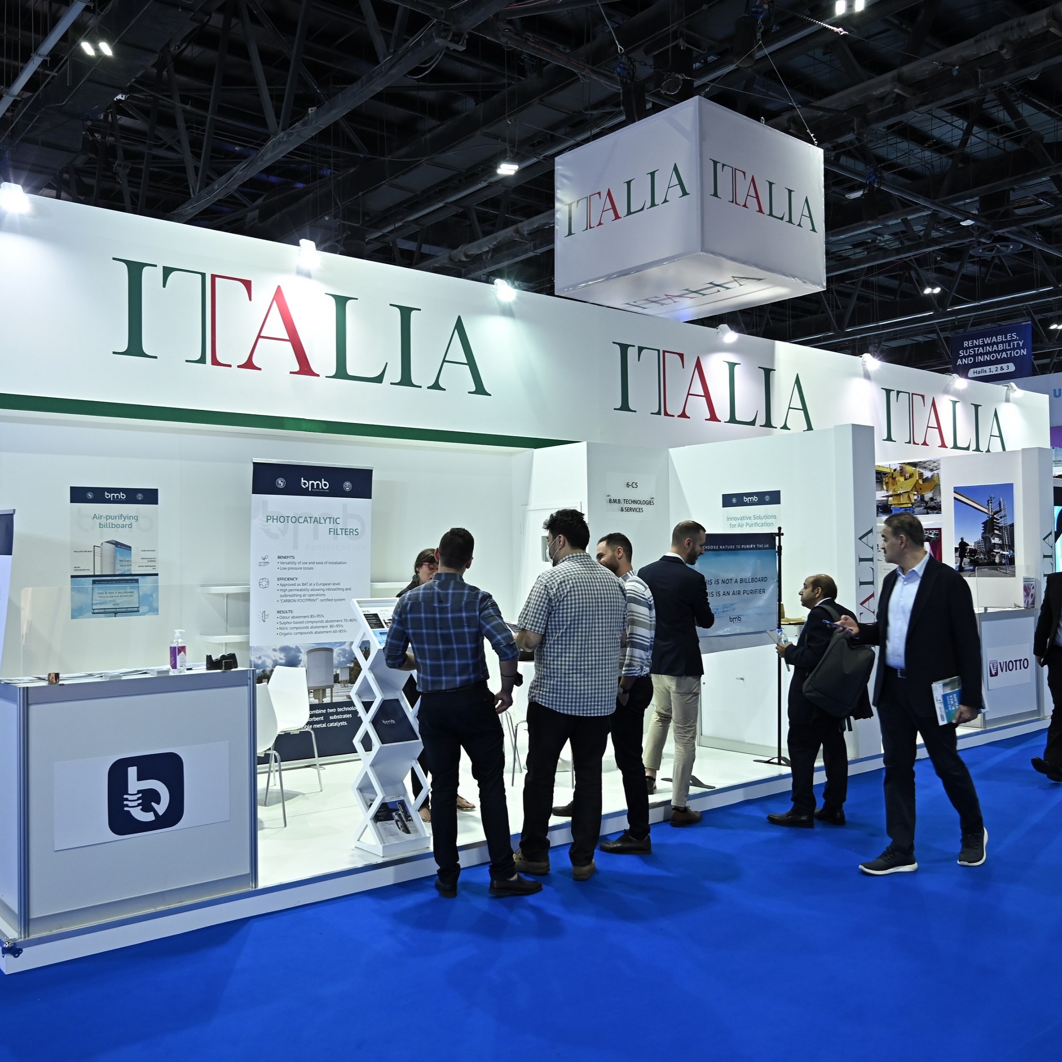Italian Trade Agency Powers Strategic Italian Presence at WETEX 2025 episode artwork