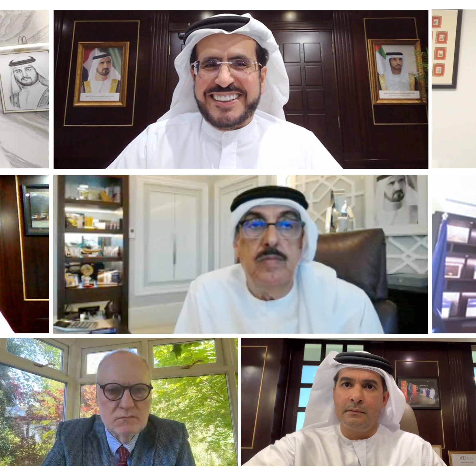 في اجتماعه التاسع والثمانين المجلس الأعلى للطاقة في دبي يستعرض إنجازات مشاريع ترشيد استهلاك المياه والكهرباء في المباني الحكومية episode artwork