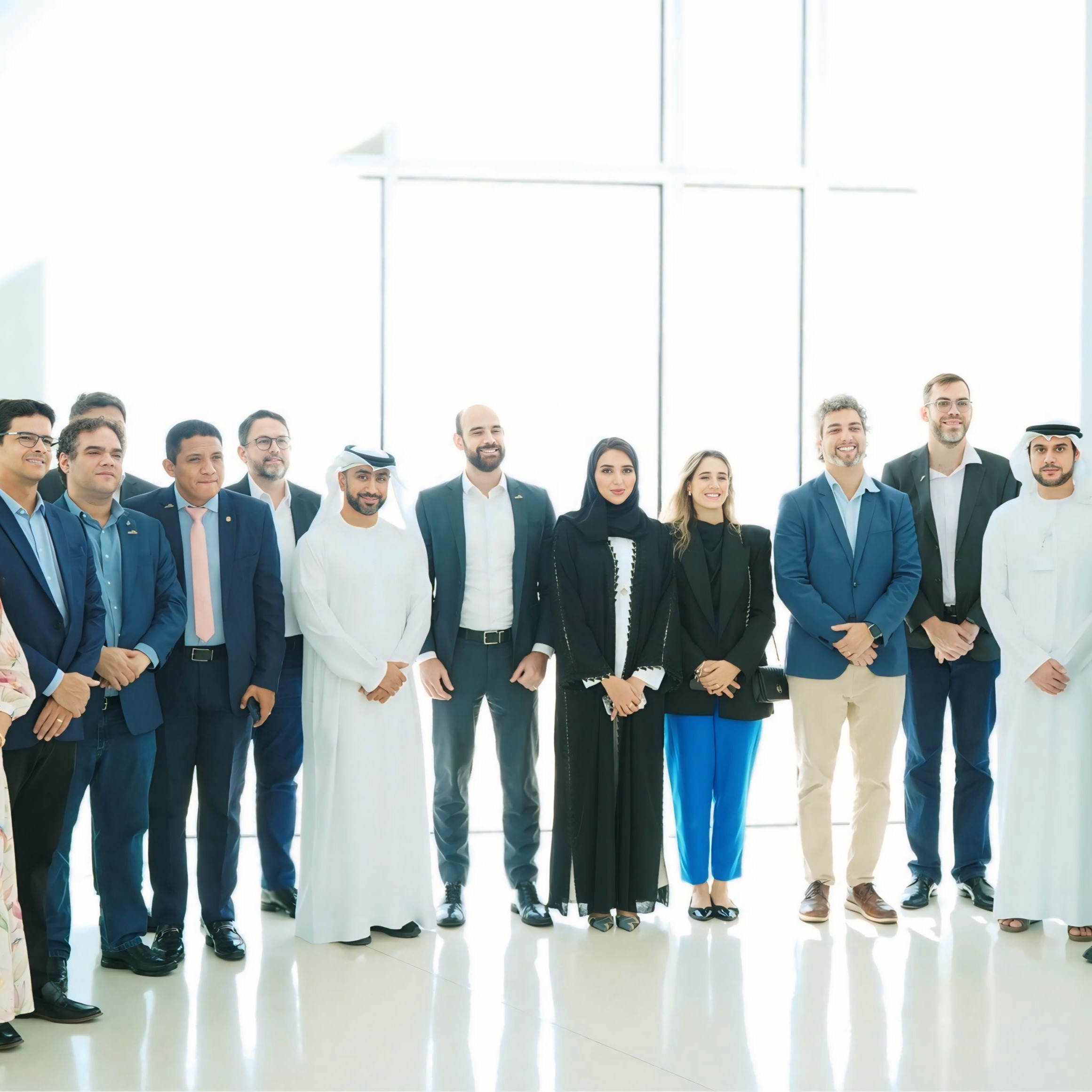 DEWA receives high-level delegation from Brazil