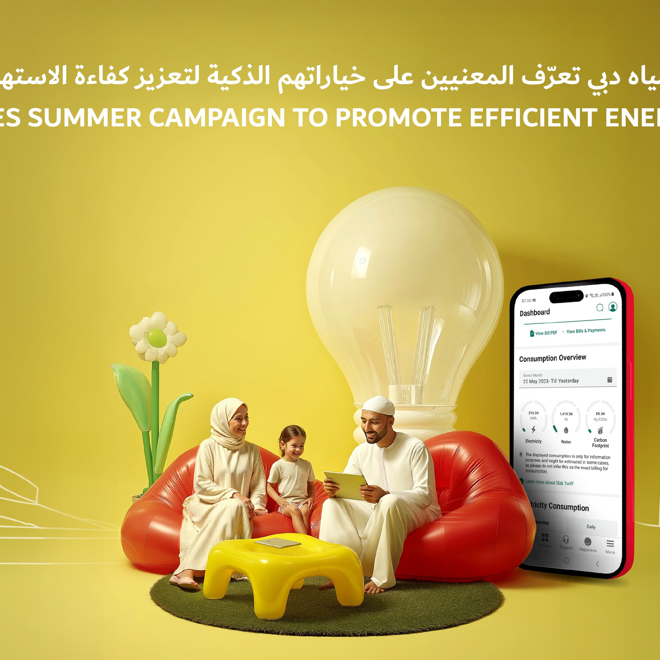 هيئة كهرباء ومياه دبي تعرّف المعنيين على خياراتهم الذكية لتعزيز كفاءة الاستهلاك في الصيف episode artwork