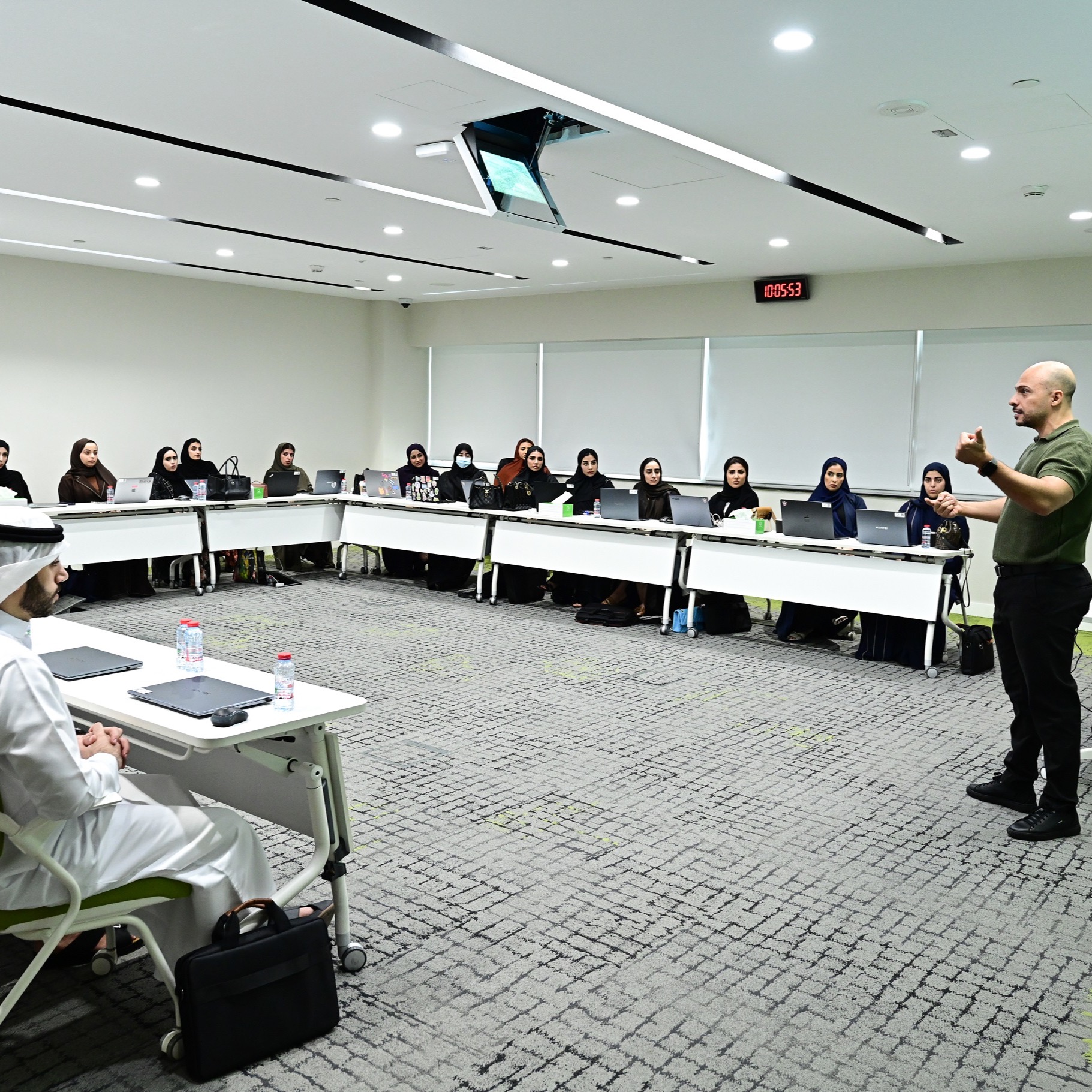 DEWA promotes young people’s awareness and skills in AI innovations