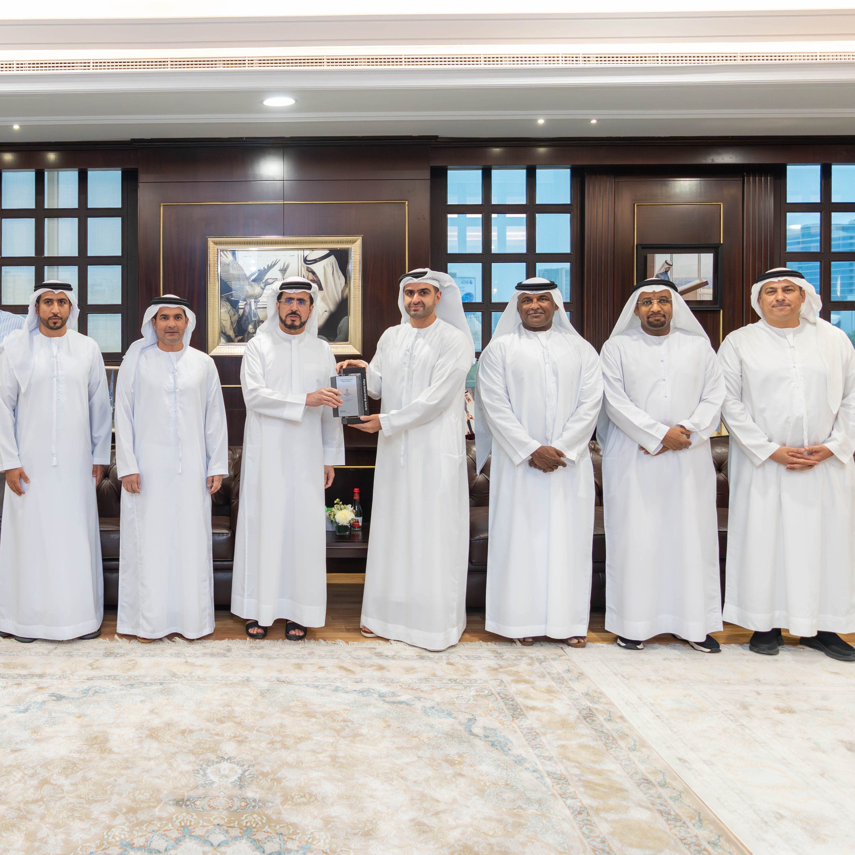 DEWA is the first utility in the region to win the Energy Infrastructure Award at the Global Platts Energy Awards episode artwork