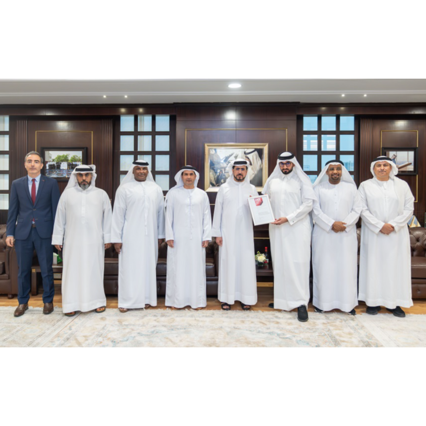 هيئة كهرباء ومياه دبي تحصد جائزة "أفضل صفقة في الشرق الأوسط وإفريقيا لعام 2024" عن مشروع محطة حصيان لتحلية المياه episode artwork