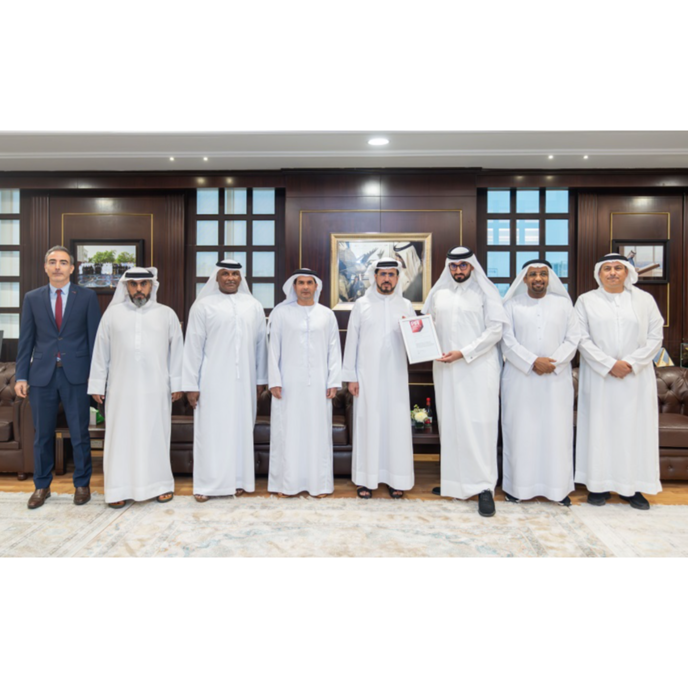 DEWA wins Middle East and Africa Deal of the Year 2024 award for Hassyan desalination plant project