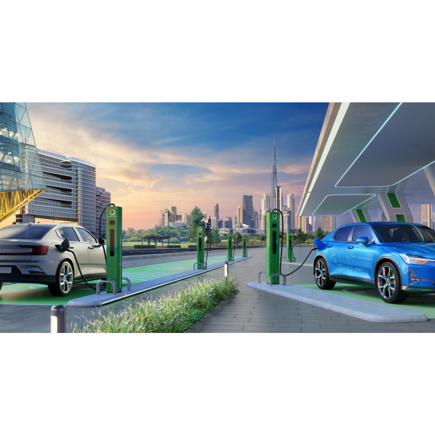 Dubai’s 1,270 EV charging points enhance its leadership in sustainable mobility episode artwork