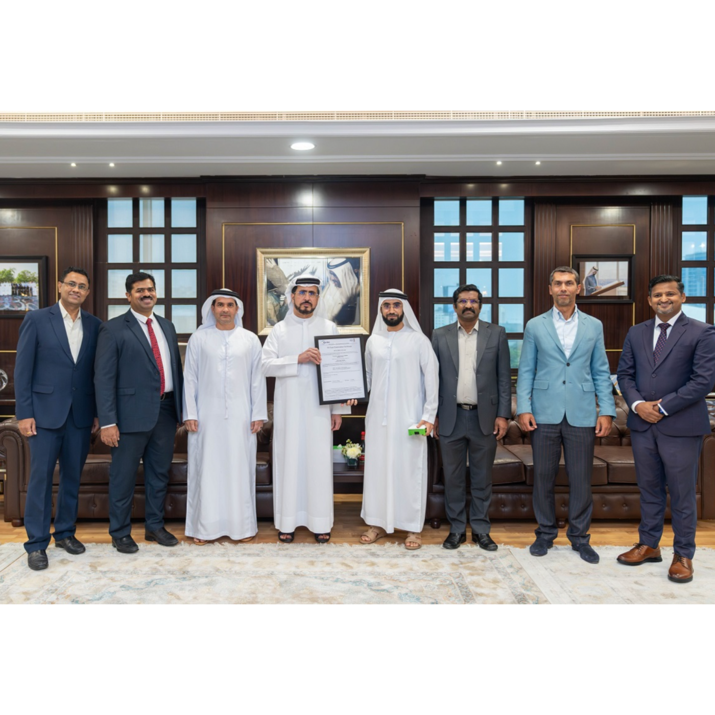 DEWA’s R&D Centre secures CE product certification for OmniHub IoT terminal episode artwork