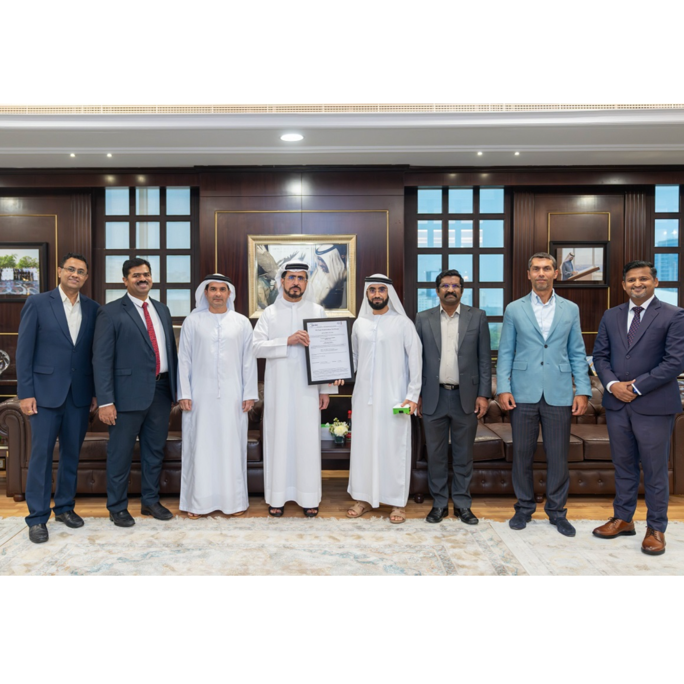 "أومني هَب" من مركز البحوث والتطوير التابع لهيئة كهرباء ومياه دبي يحصل على علامة المطابقة الأوروبية (CE)  episode artwork