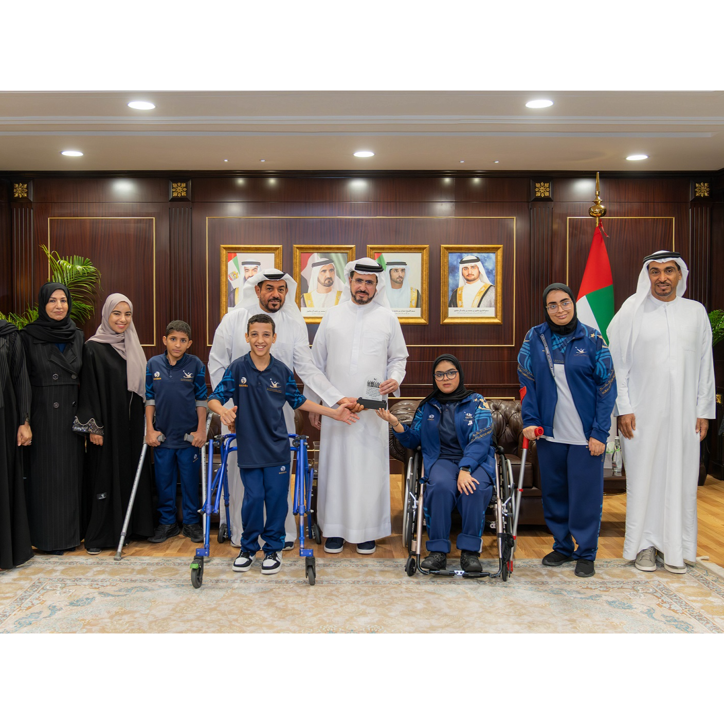 DEWA highlights environmental stewardship at summer camp for People of Determination and employees' children