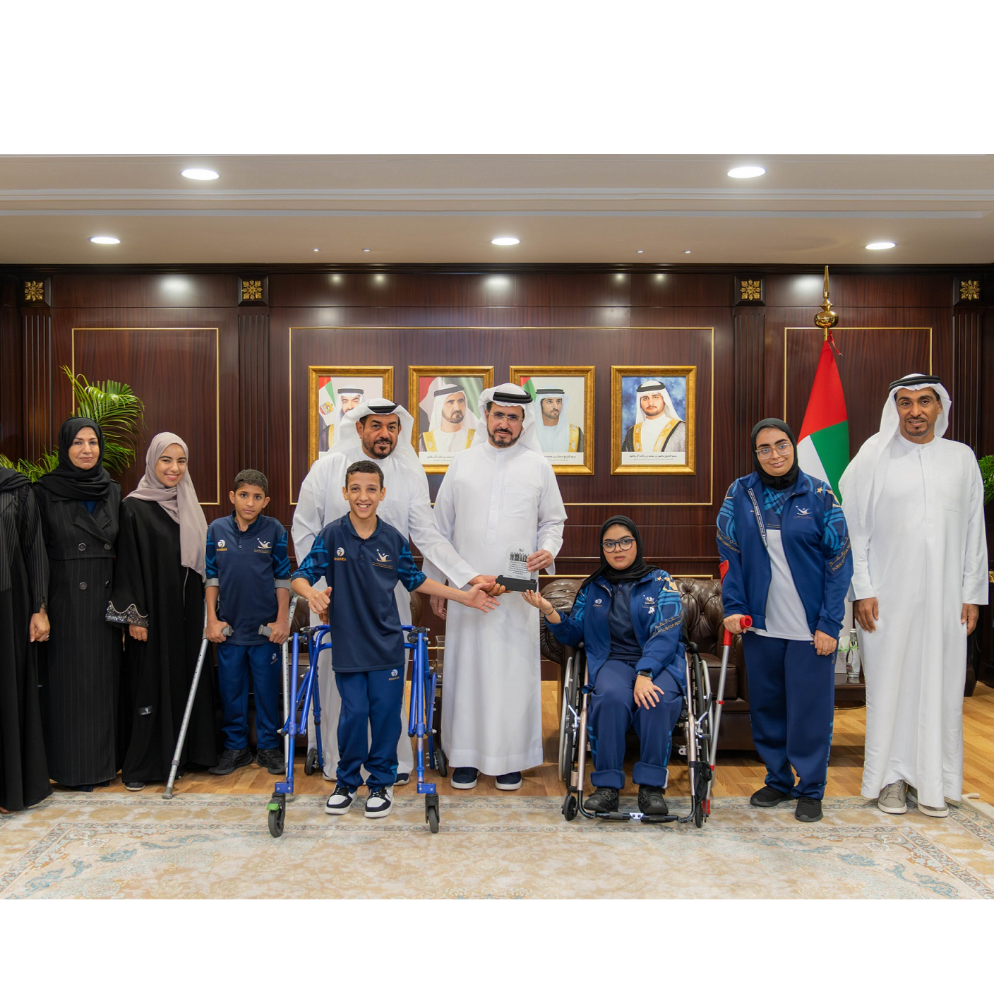 مخيم هيئة كهرباء ومياه دبي الصيفي لأصحاب الهمم والأيتام وأبناء الموظفين يعزز الوعي البيئي للطلبة 