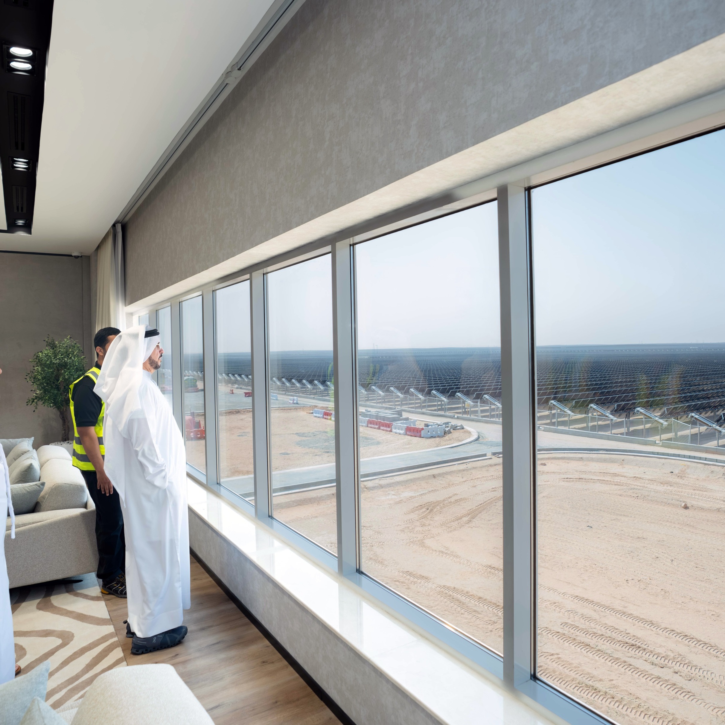 HE Saeed Mohammed Al Tayer reviews progress at the 1,800MW 6th phase of the Mohammed bin Rashid Al Maktoum Solar Park The 6th phase is 68.59 % complete episode artwork