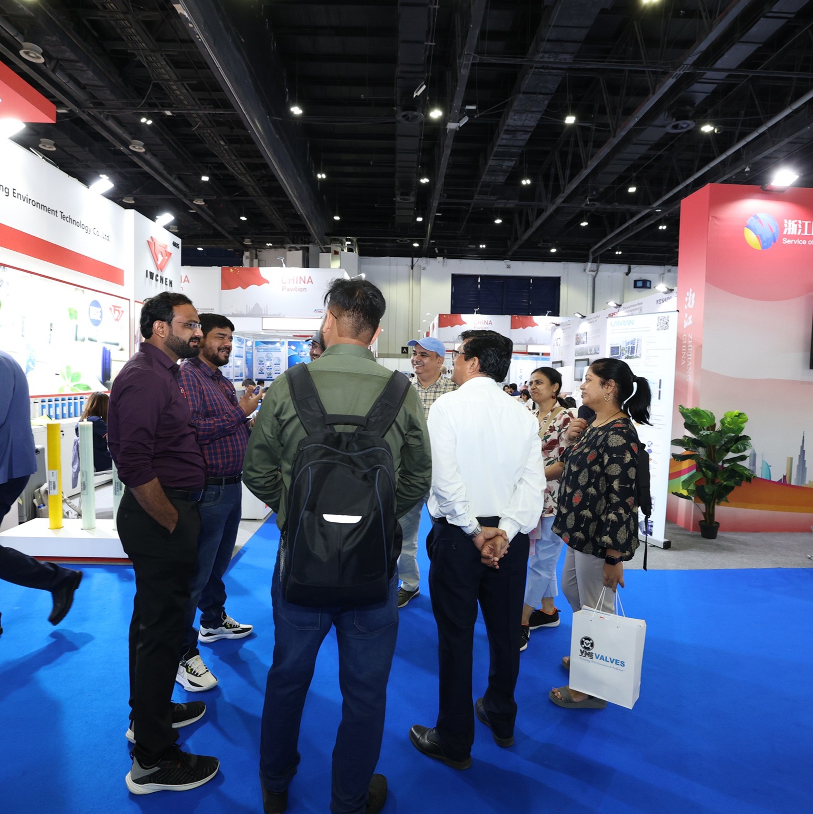 Over 260 Chinese companies set to participate at WETEX 2025