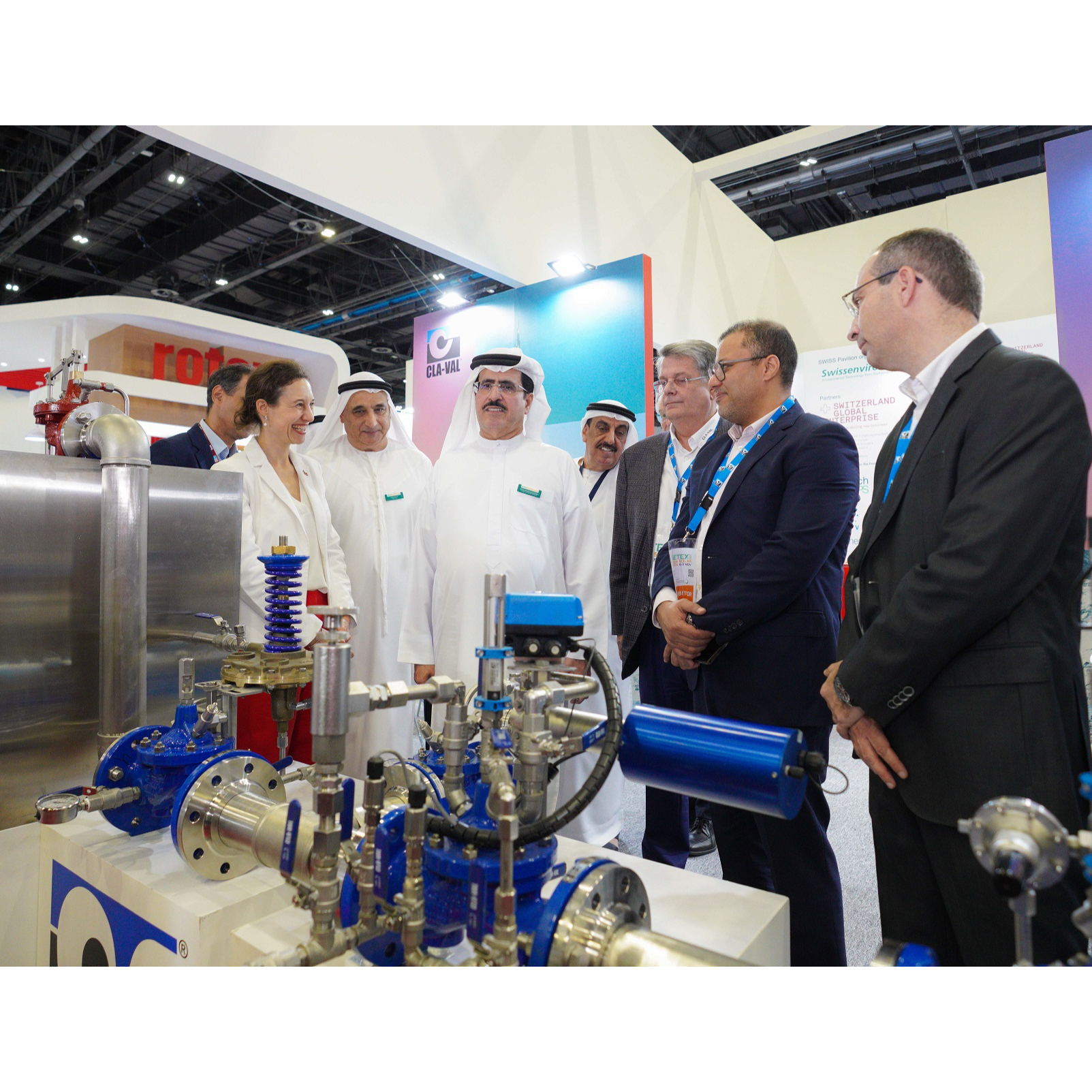 Swiss Pavilion at WETEX features 10 leading companies driving sustainability and the circular economy episode artwork