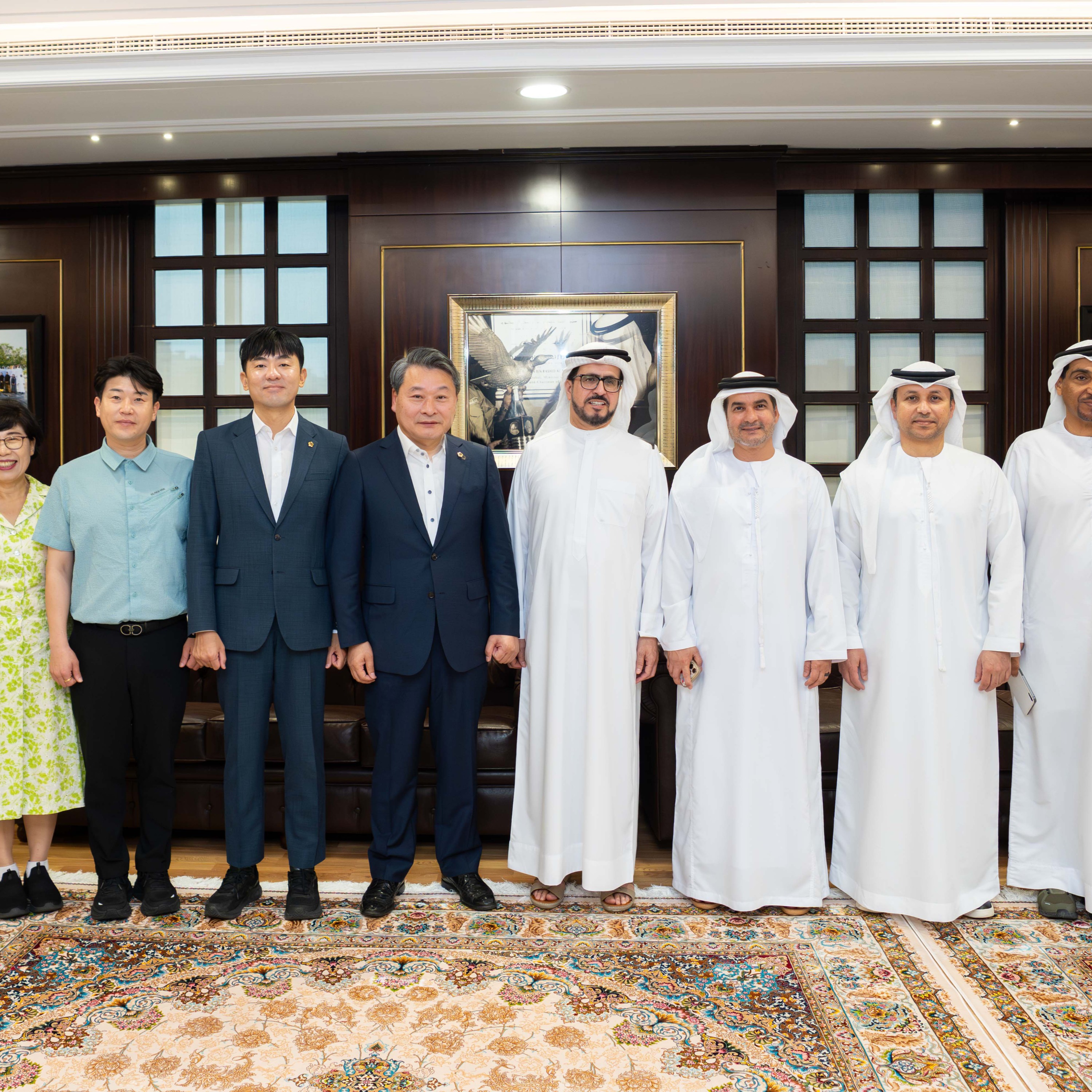 HE Saeed Mohammed Al Tayer welcomes Korean delegation to discuss renewable energy and sustainable development episode artwork