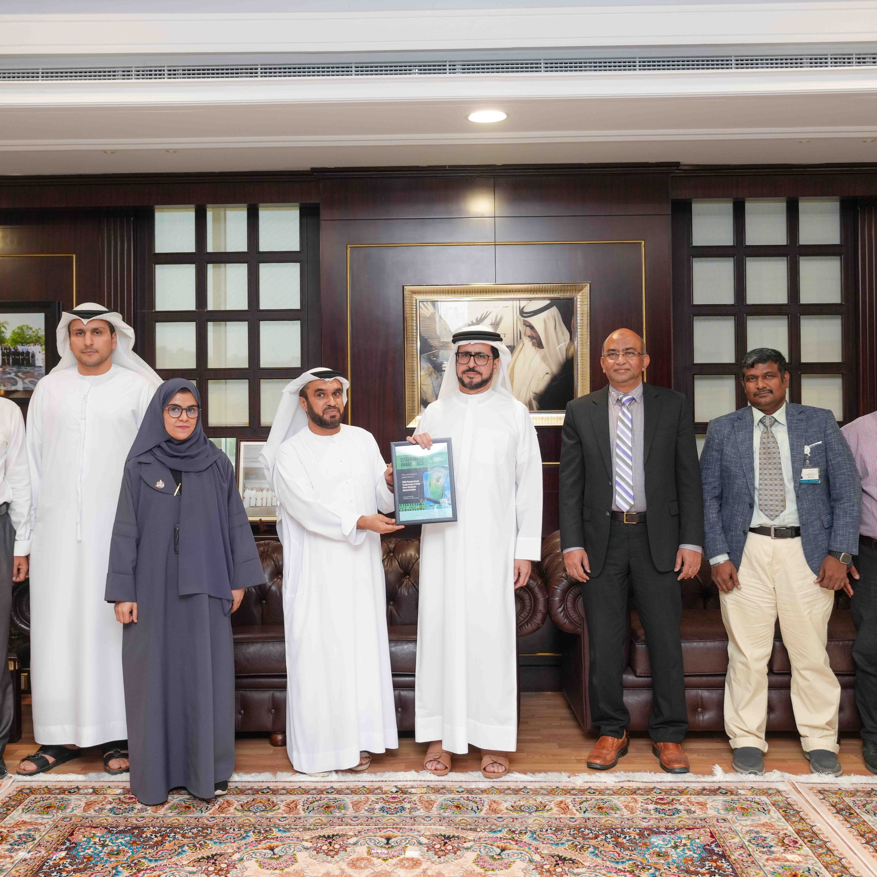DEWA wins ‘Sustainability Initiative of the Year 2025’ award