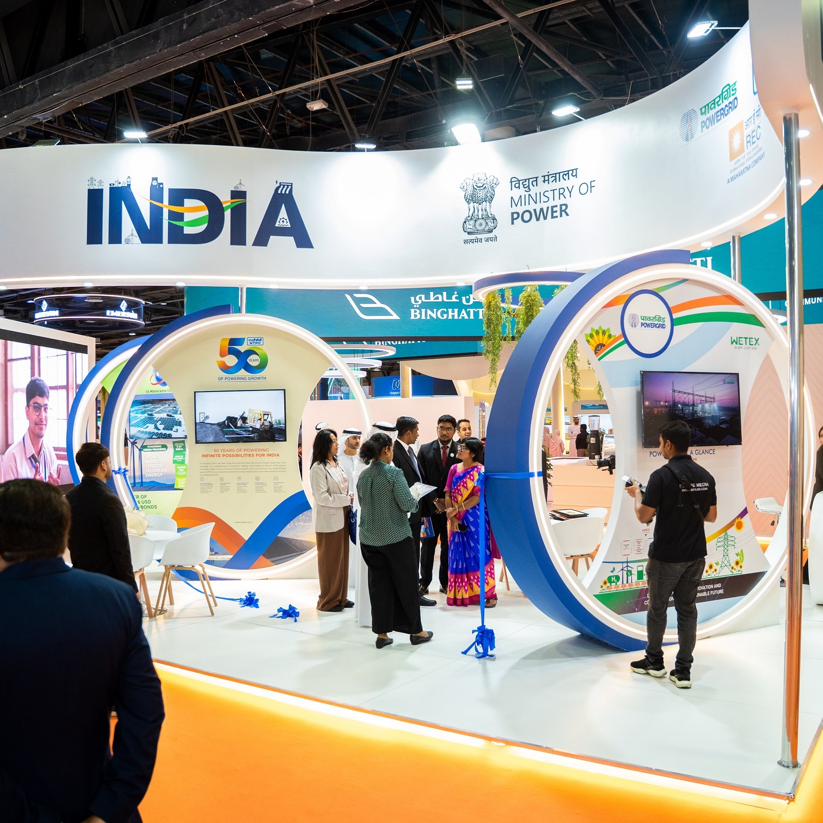 WETEX 2025: India strengthens green tech presence through pavilion organised by B2B Edge Consultants episode artwork