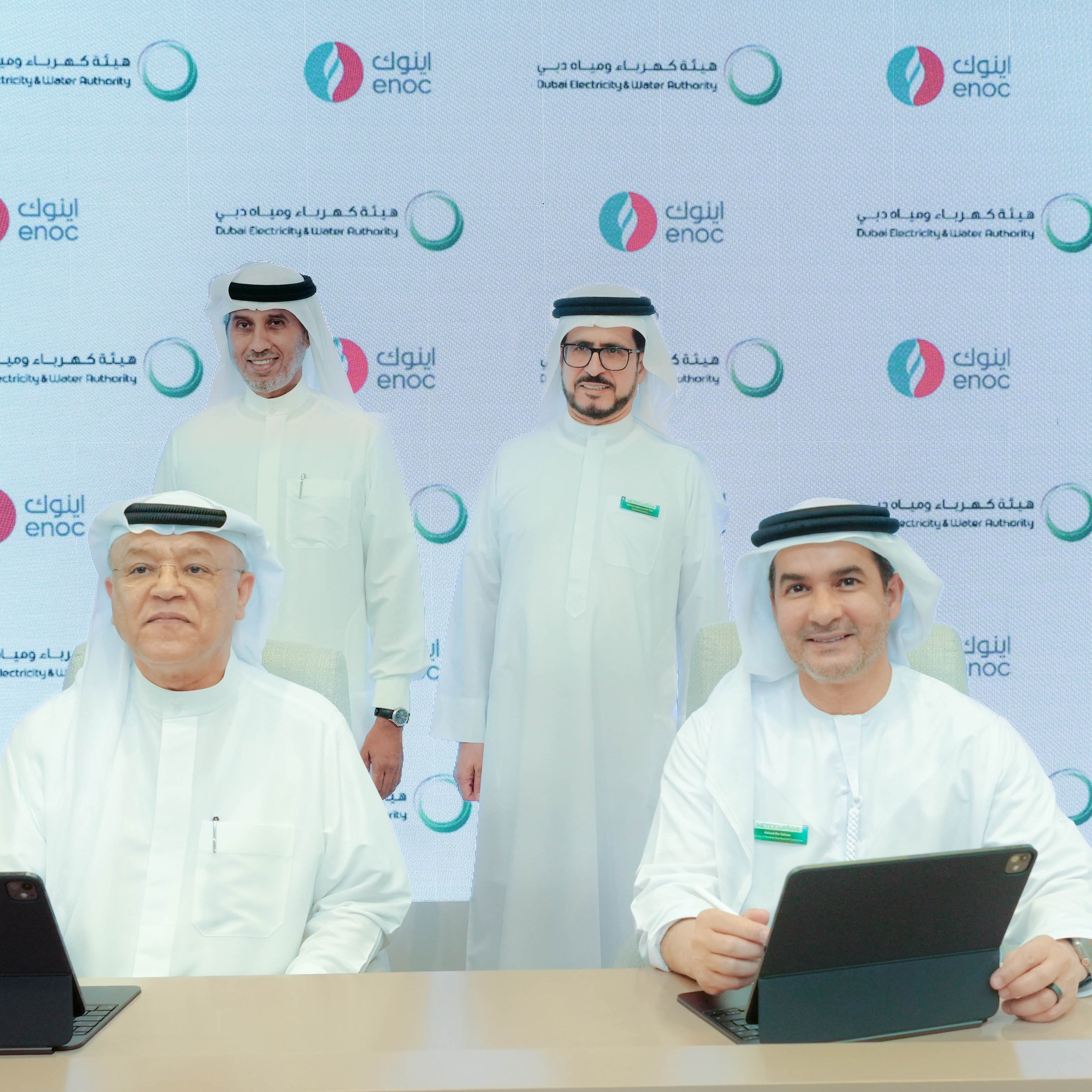 DEWA and ENOC collaborate to expand the EV fast-chargers network episode artwork