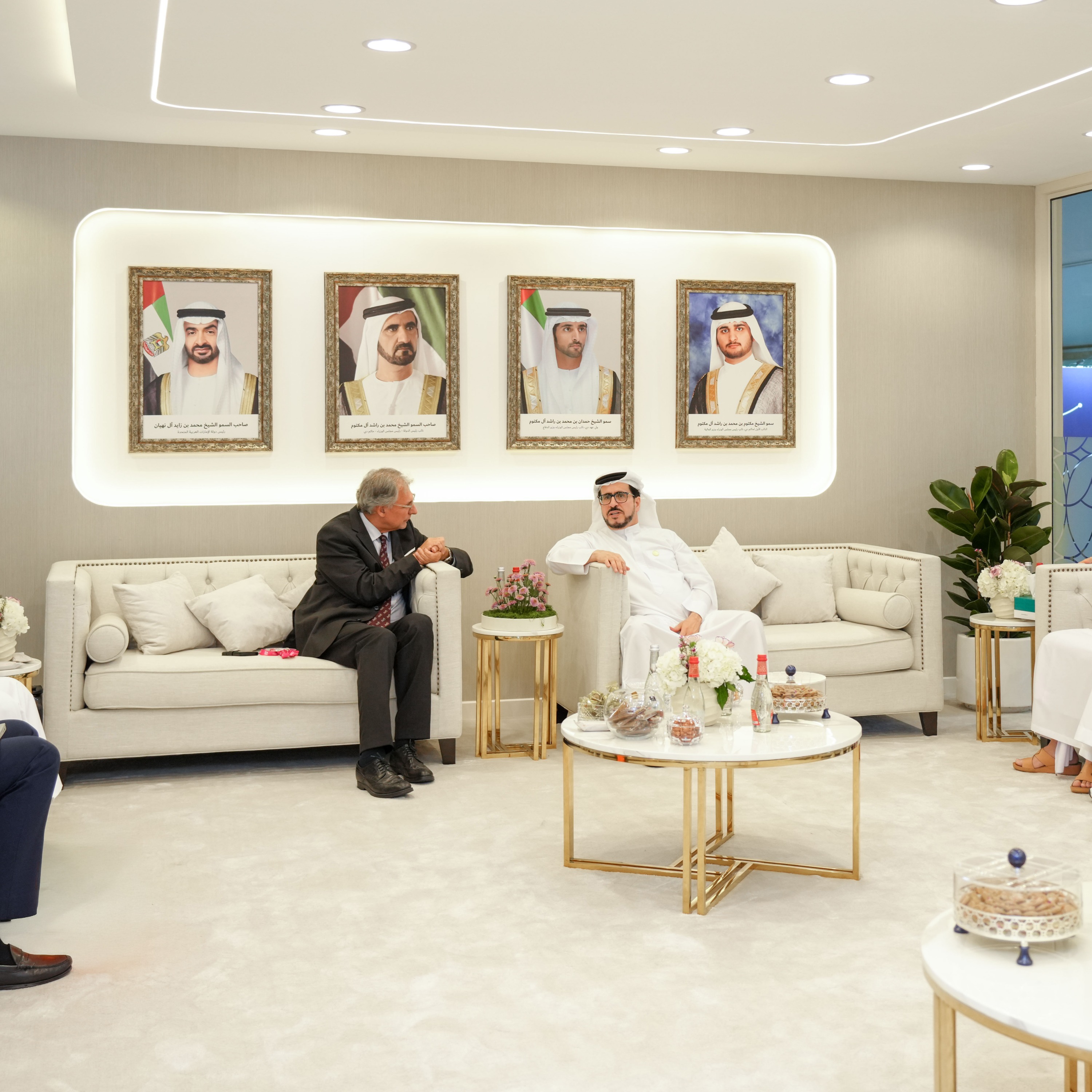 HE Saeed Mohammed Al Tayer welcomes Consul General of the Netherlands in Dubai at WETEX 2025 episode artwork