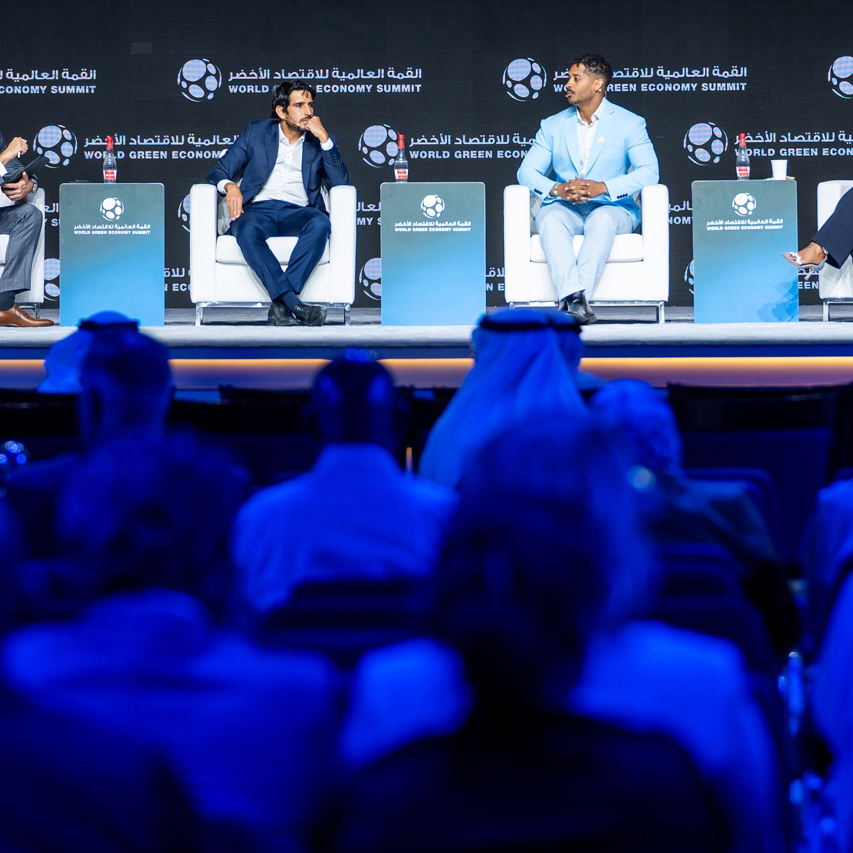 اليوم الأول من القمة العالمية للاقتصاد الأخضر 2025 يشهد 13 جلسة و35 متحدثاً episode artwork