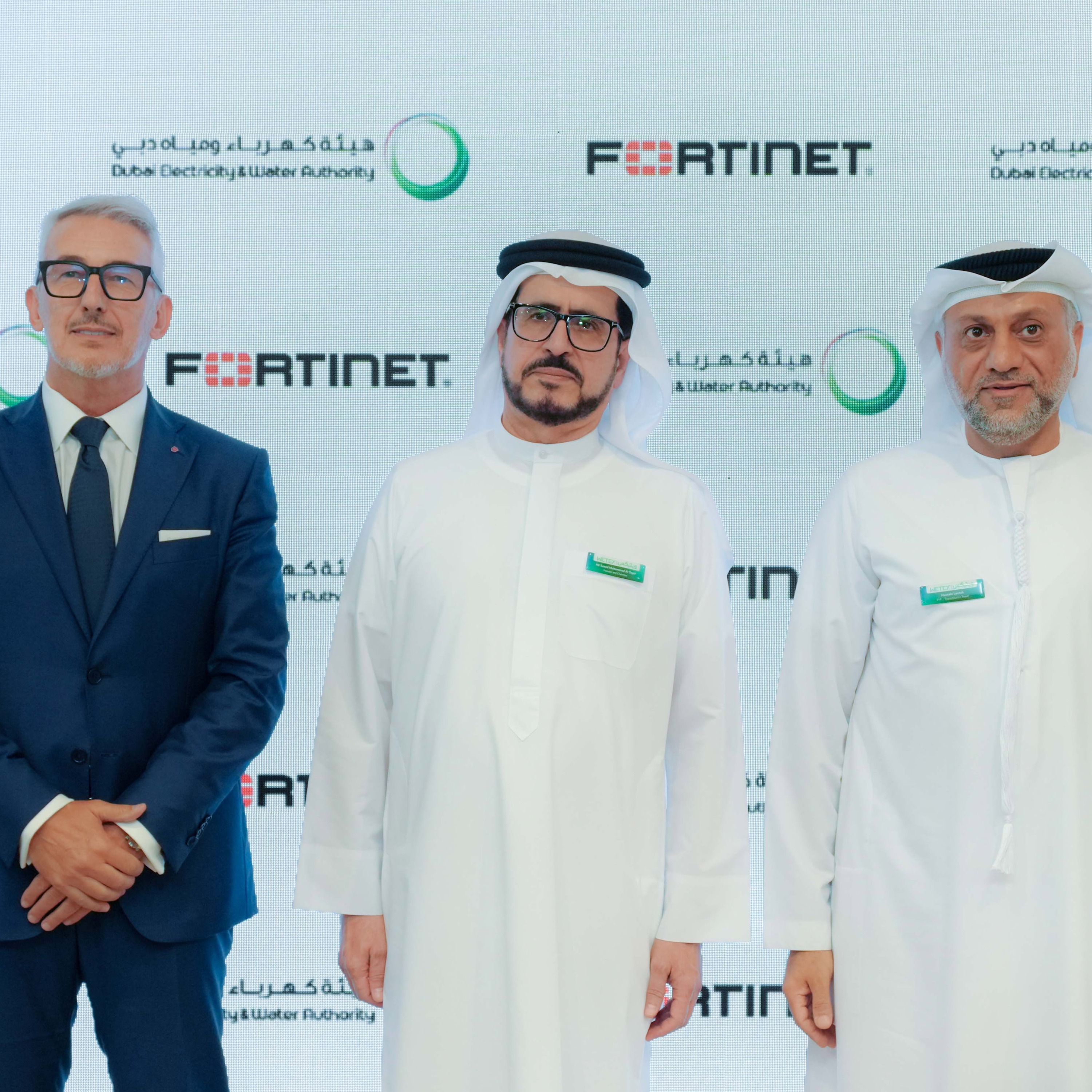 DEWA partners with Fortinet to enhance cyber security and protect smart infrastructure episode artwork