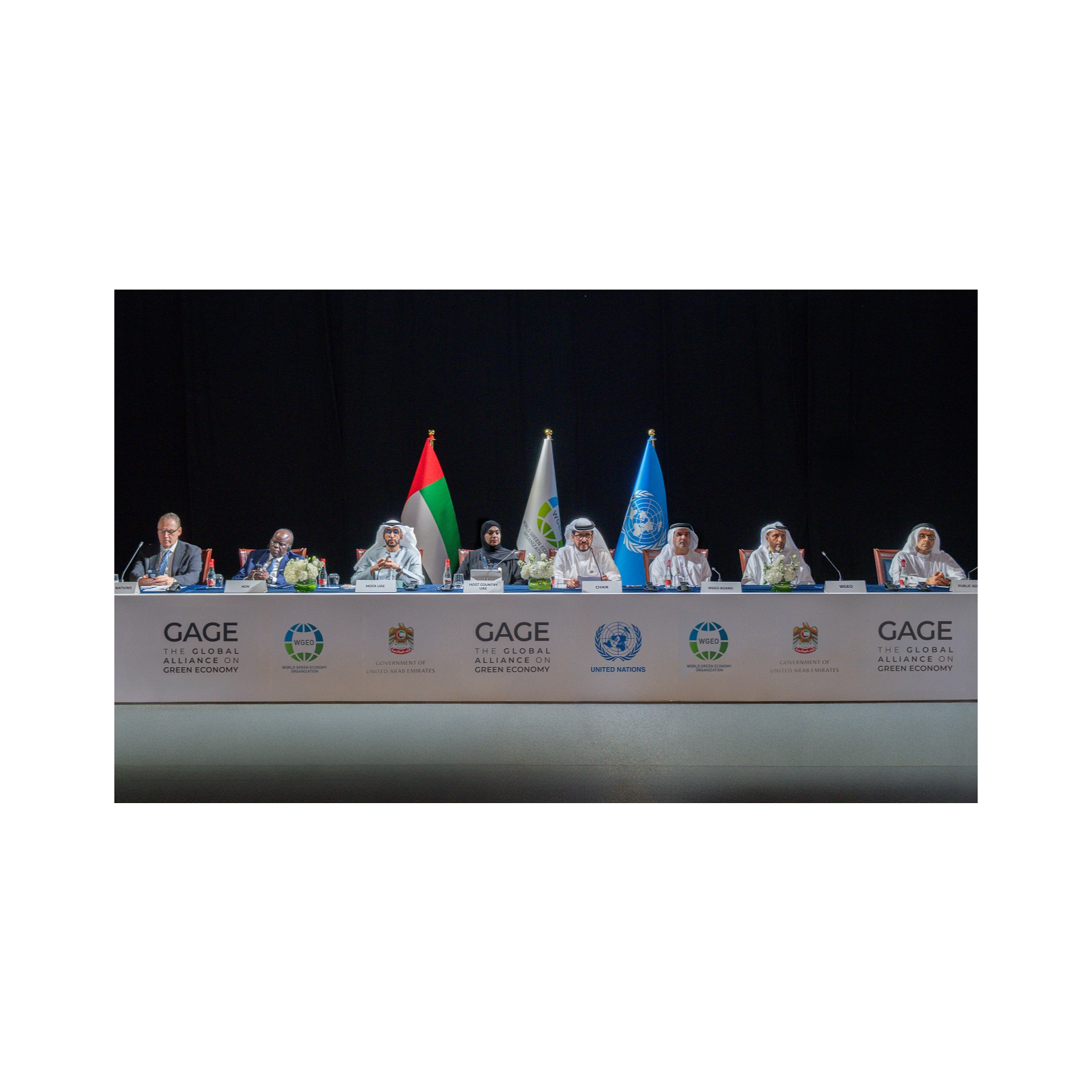 World Green Economy Summit 2025 hosts a high-level ministerial roundtable •	The session was held under the theme ‘Delivering Climate Ambition by 2030 and Beyond’ episode artwork