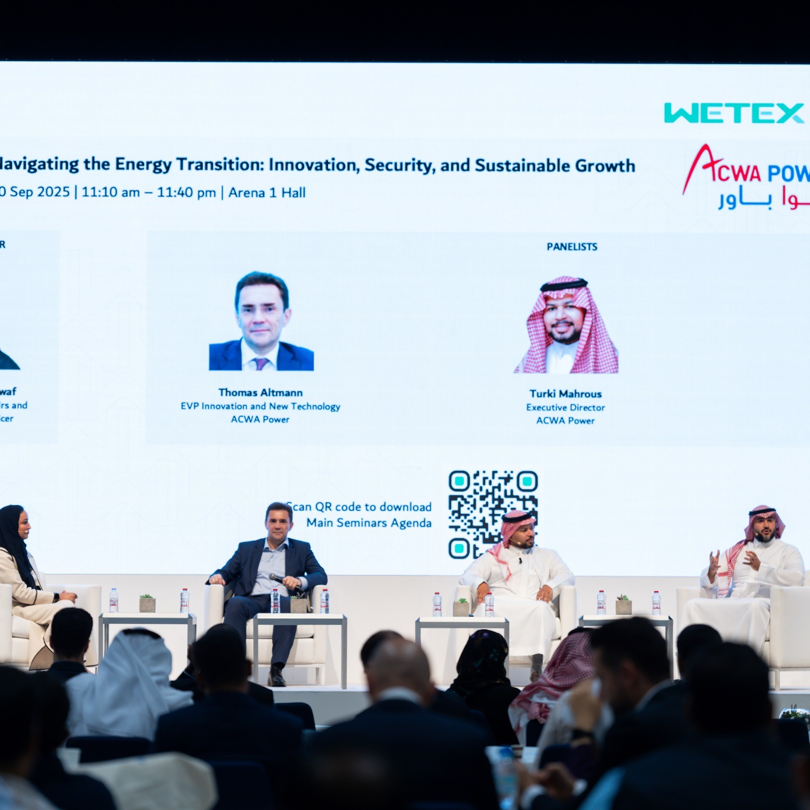 WETEX 2025 hosts 37 seminars on the sidelines of day 3 episode artwork