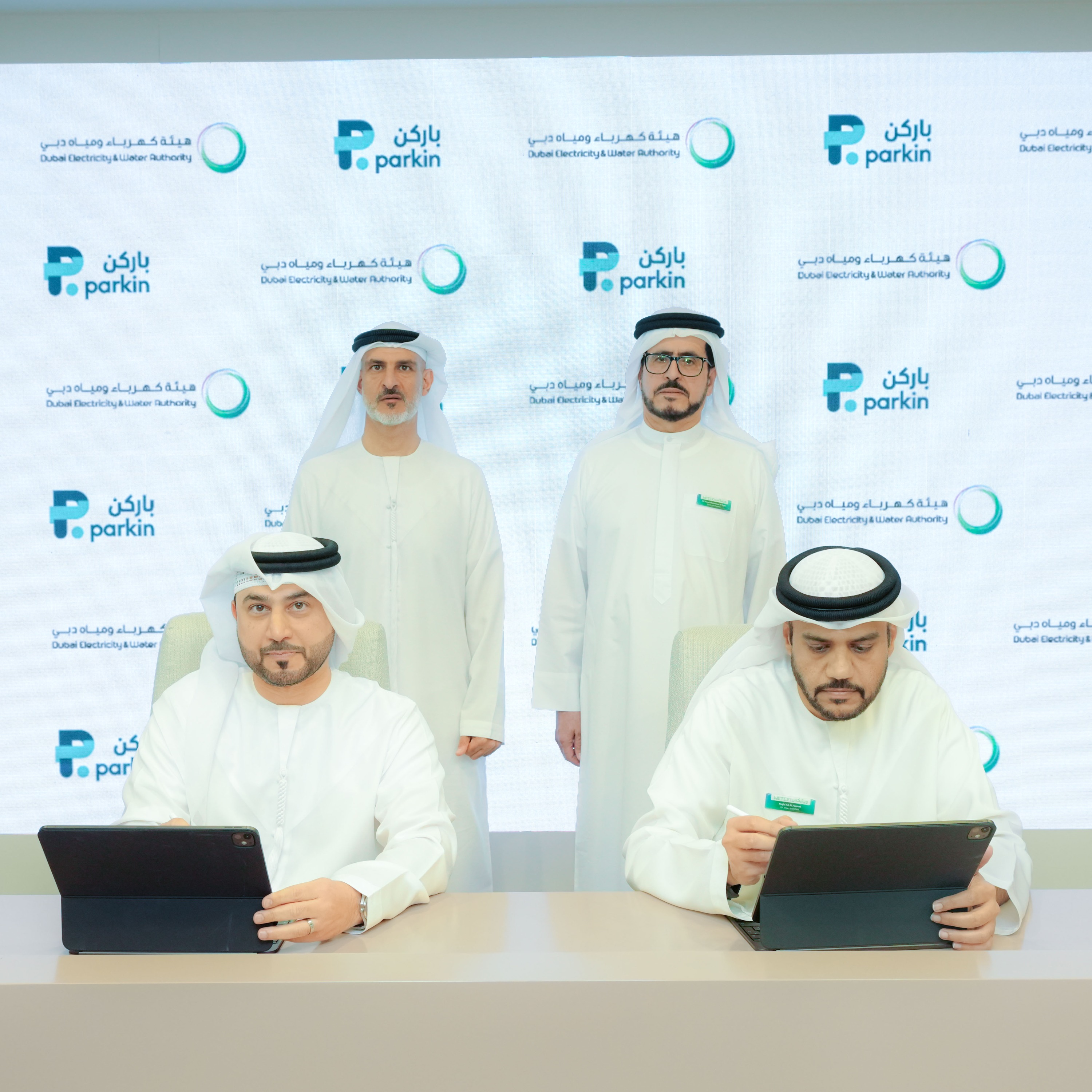 DEWA and Parkin sign strategic contract to expand EV Green Charger network in Dubai •	The contract was signed at WETEX 2025 episode artwork