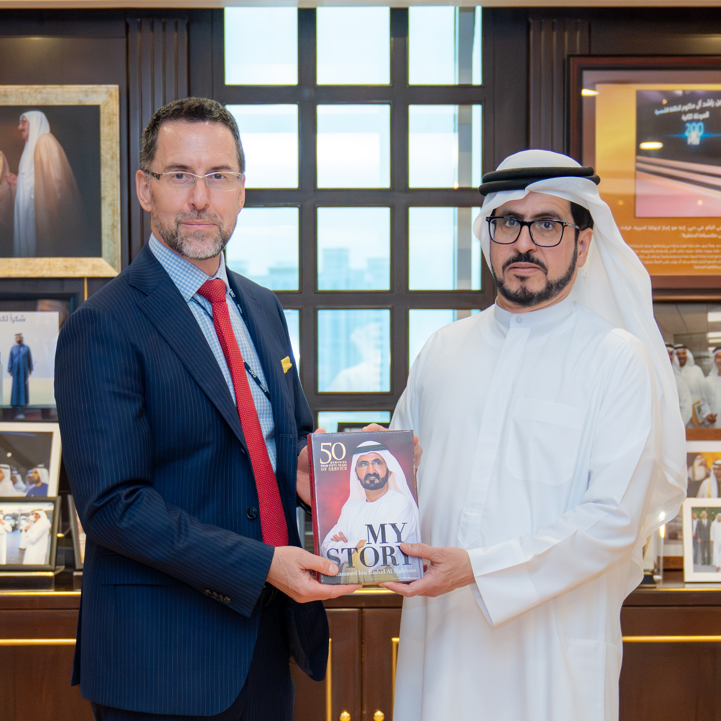 DEWA and Canadian Consulate discuss co-operation in clean energy and digital innovation